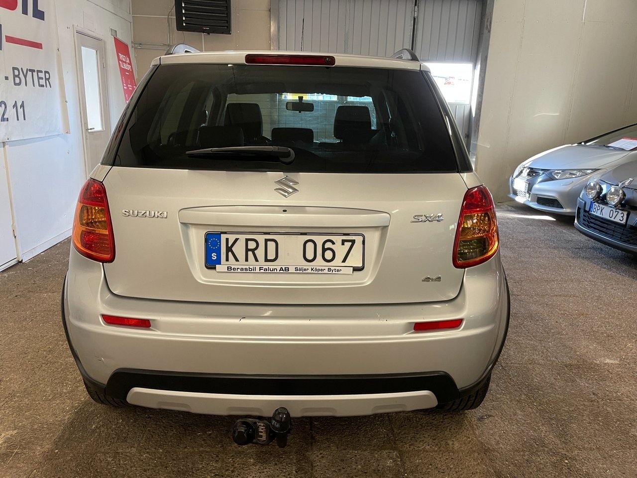 Suzuki SX4 1.6 DOHC 16V VVT 4x4/Dragkrok 2010, photo 4/10