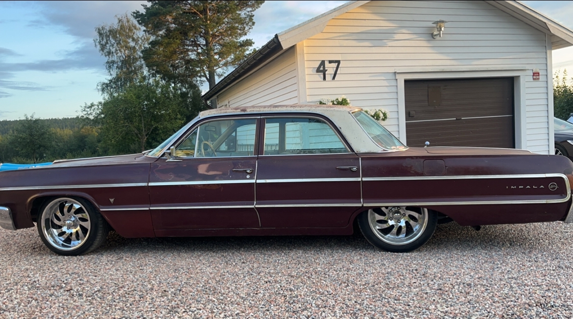 Chevrolet Impala Sedan 4.6 V8 Powerglide 1964, kuva 4/7