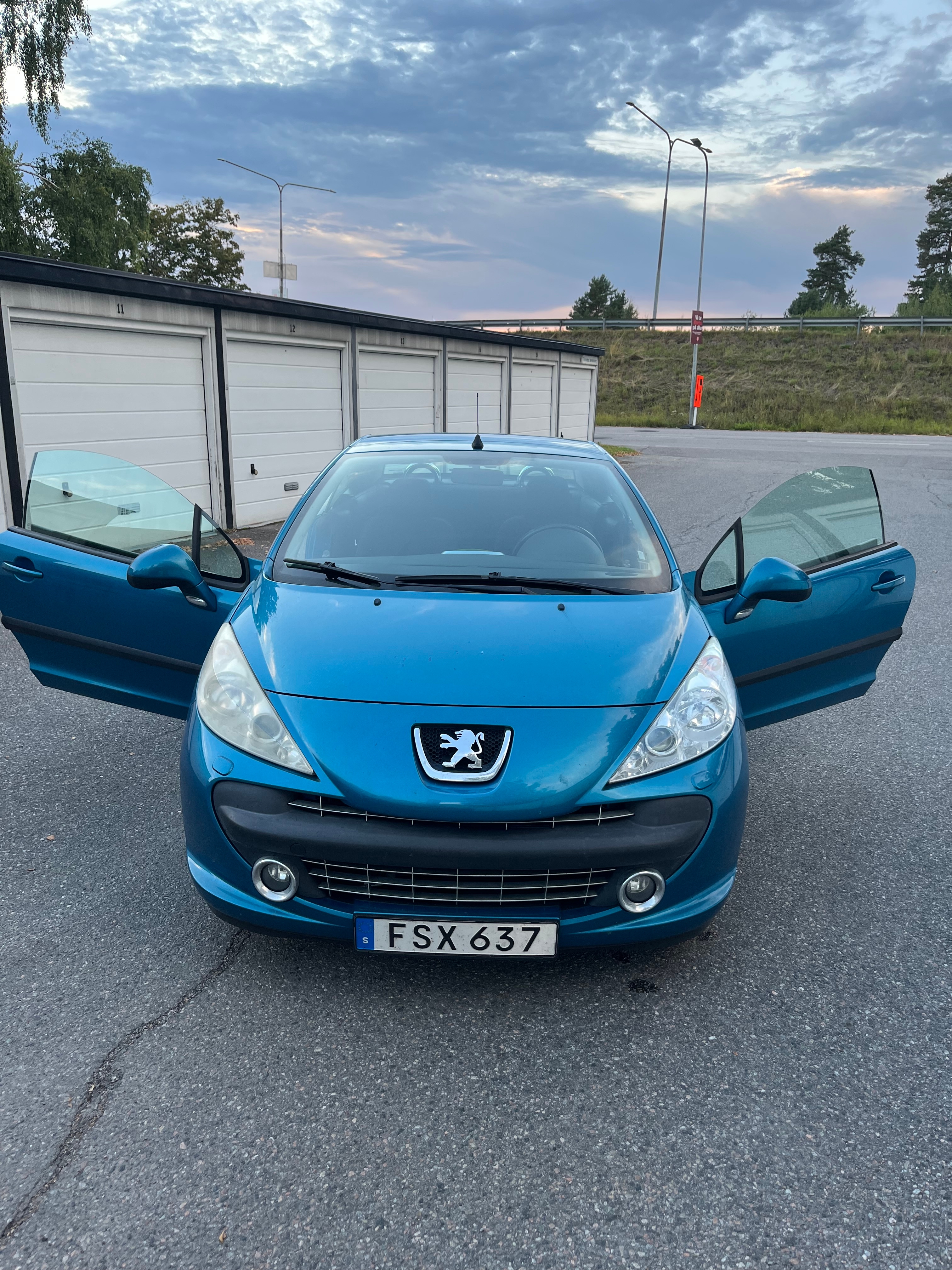 Peugeot 207 CC 1.6 THP Manuell 2007, bild 3/10