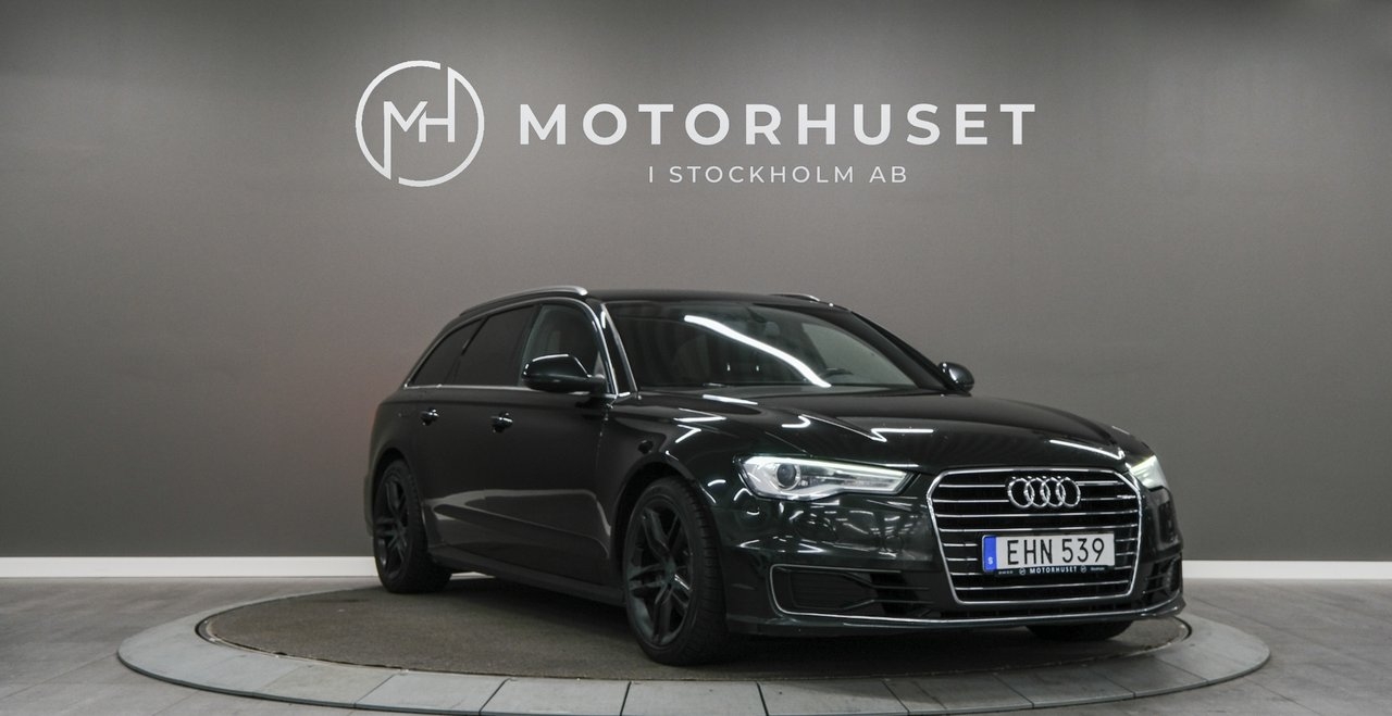 Audi A6 2.0 TDI Facelift Euro 6 2015, bild 3/10