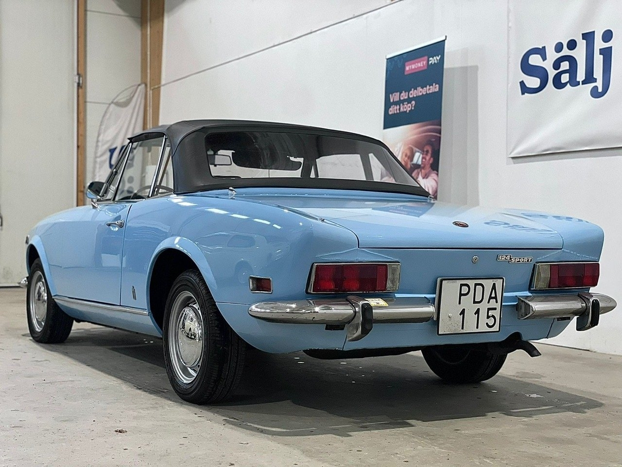 Fiat 124 1973, bild 2/10
