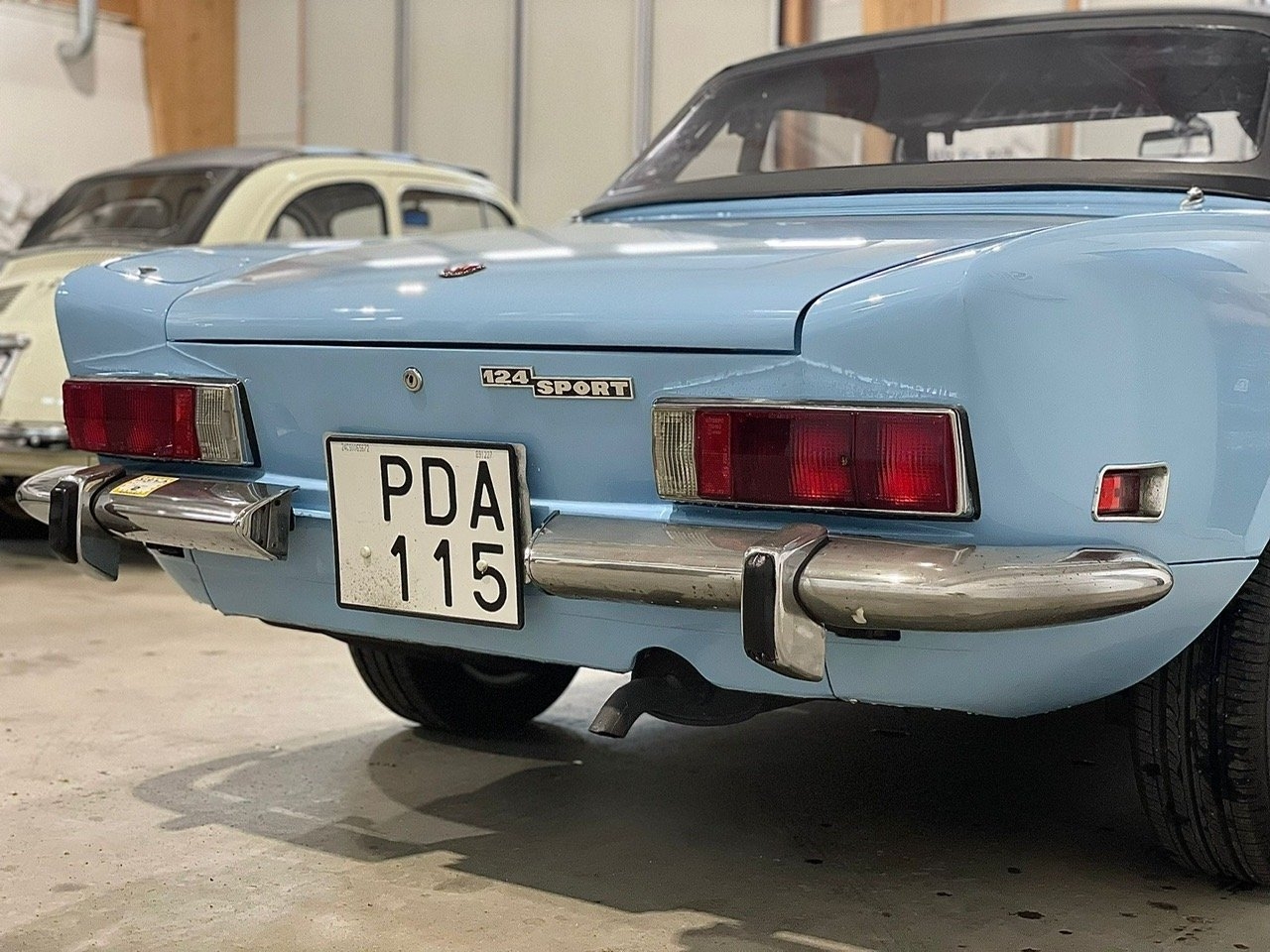 Fiat 124 1973, bild 5/10