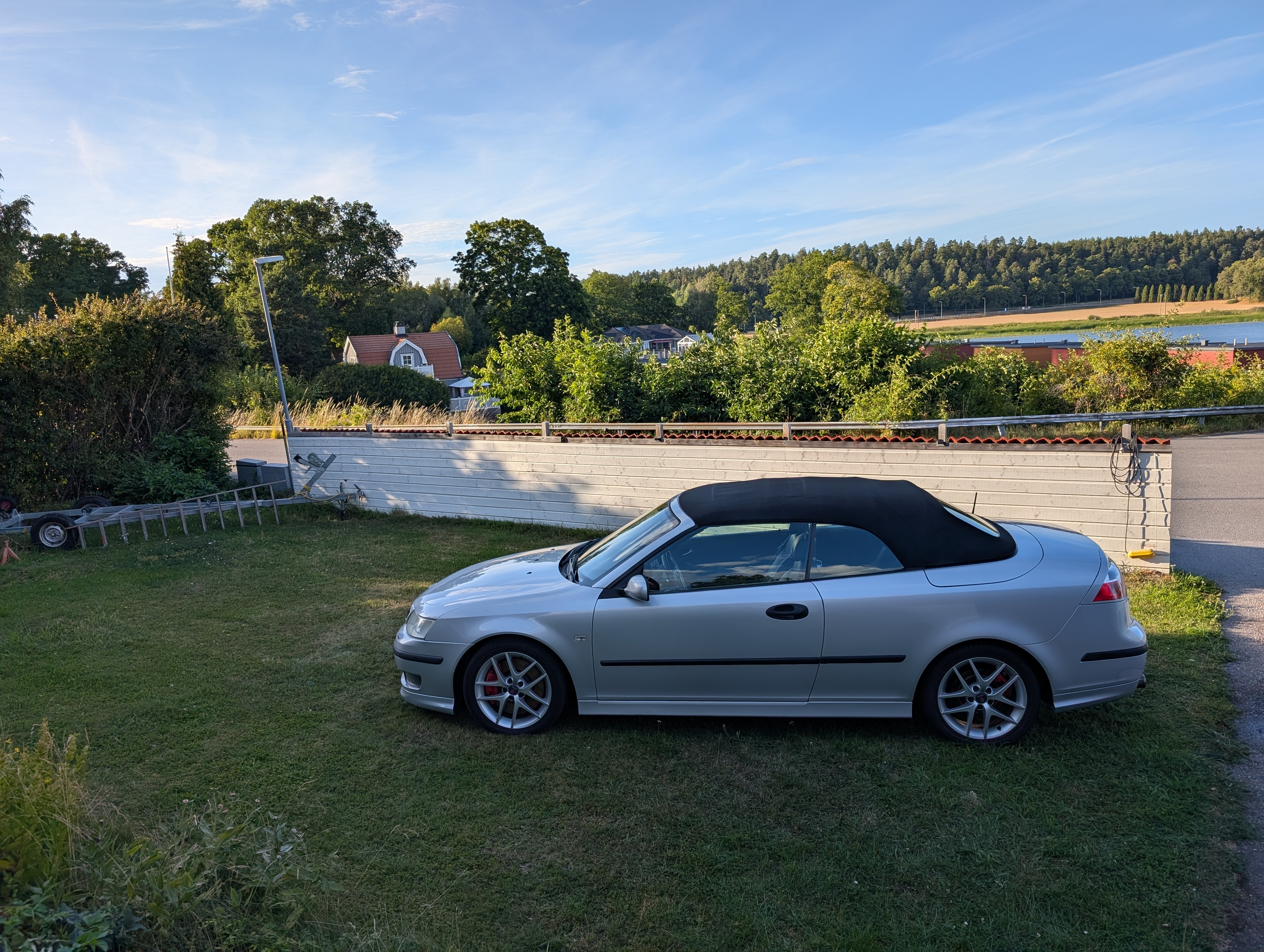 Saab 9-3 Cabriolet 2.0 T Manuell 2004, bild 4/6