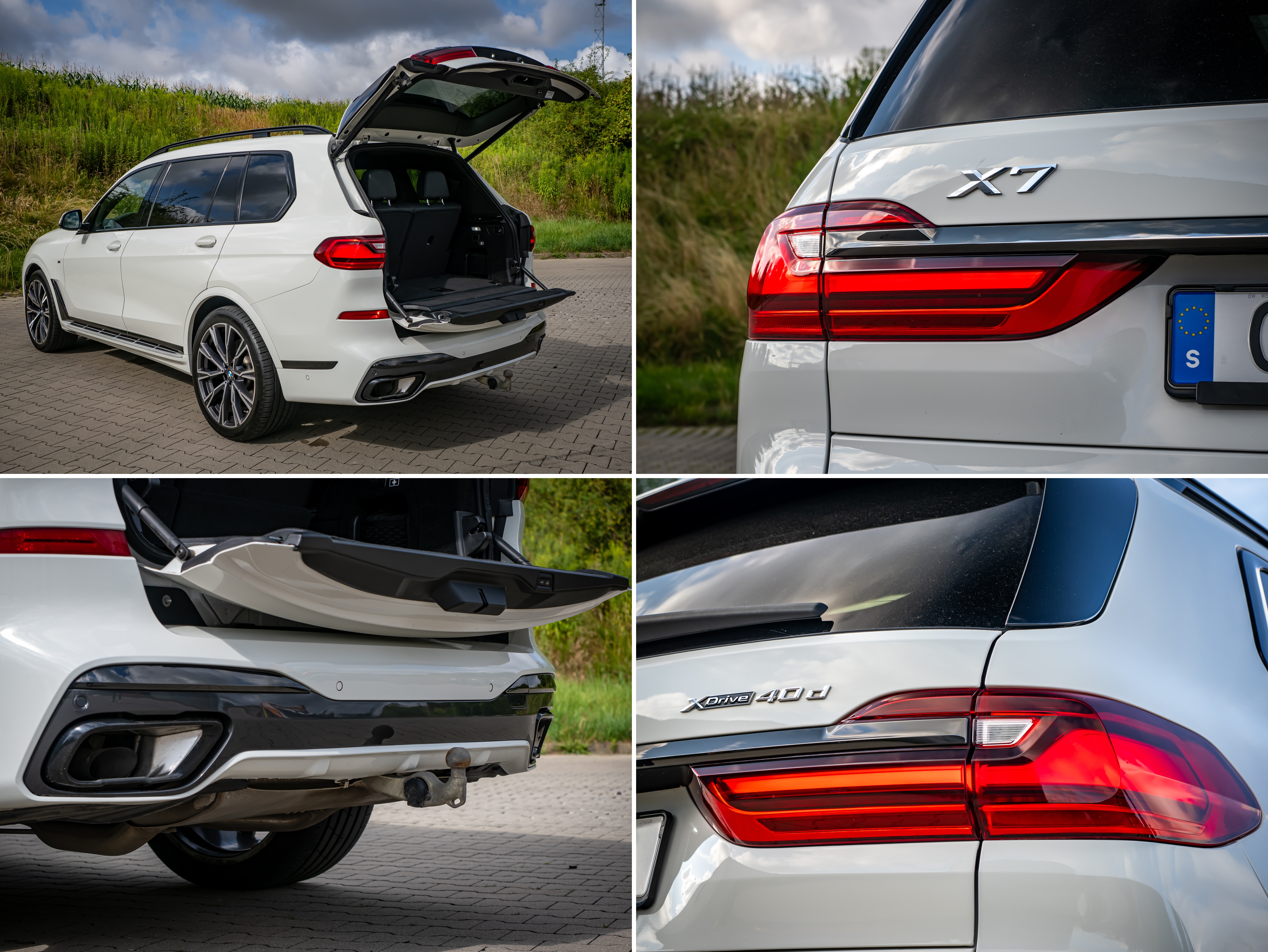 BMW X7 xDrive40d Steptronic 2021, photo 5/10