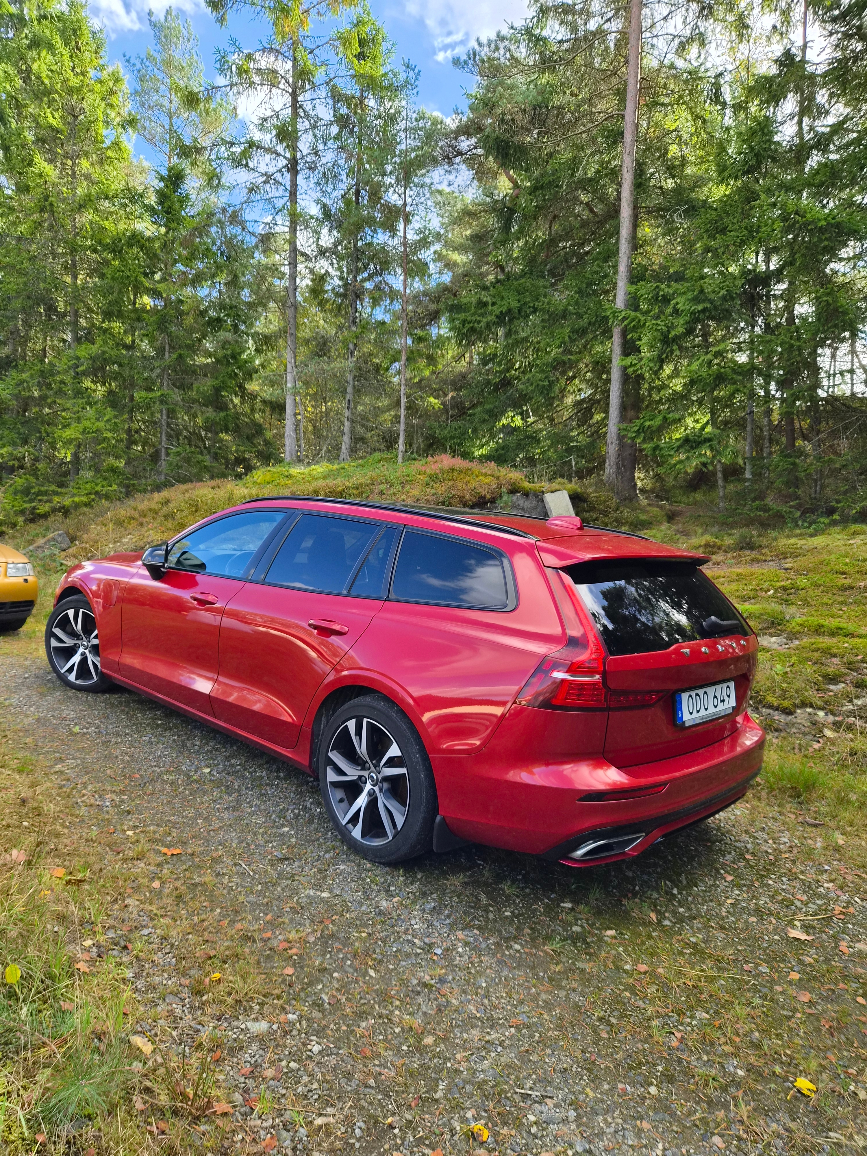 Volvo V60 T6 TwEn 340HK AWD 2020, photo 2/11