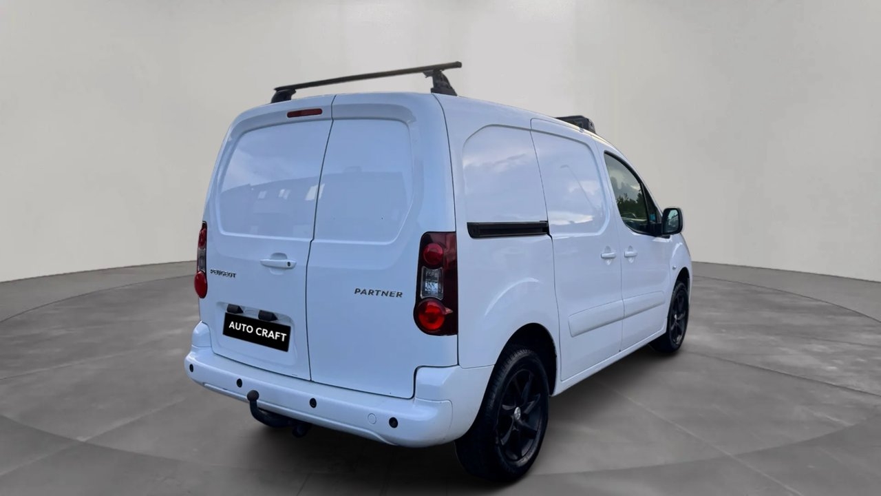 Peugeot Partner 2018, bild 5/10