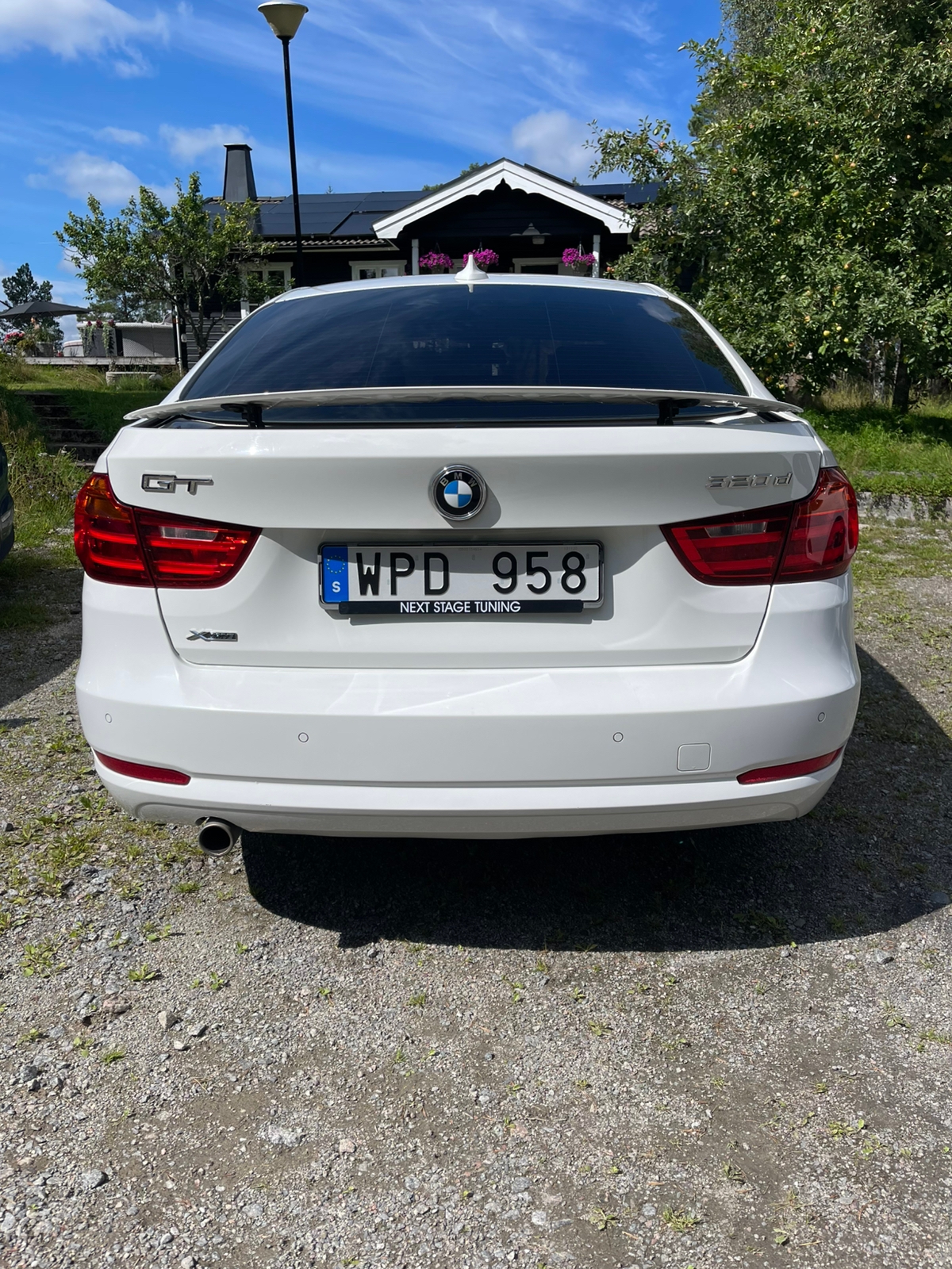 BMW 320 d xDrive Gran Turismo Manuell 2014, bild 4/7