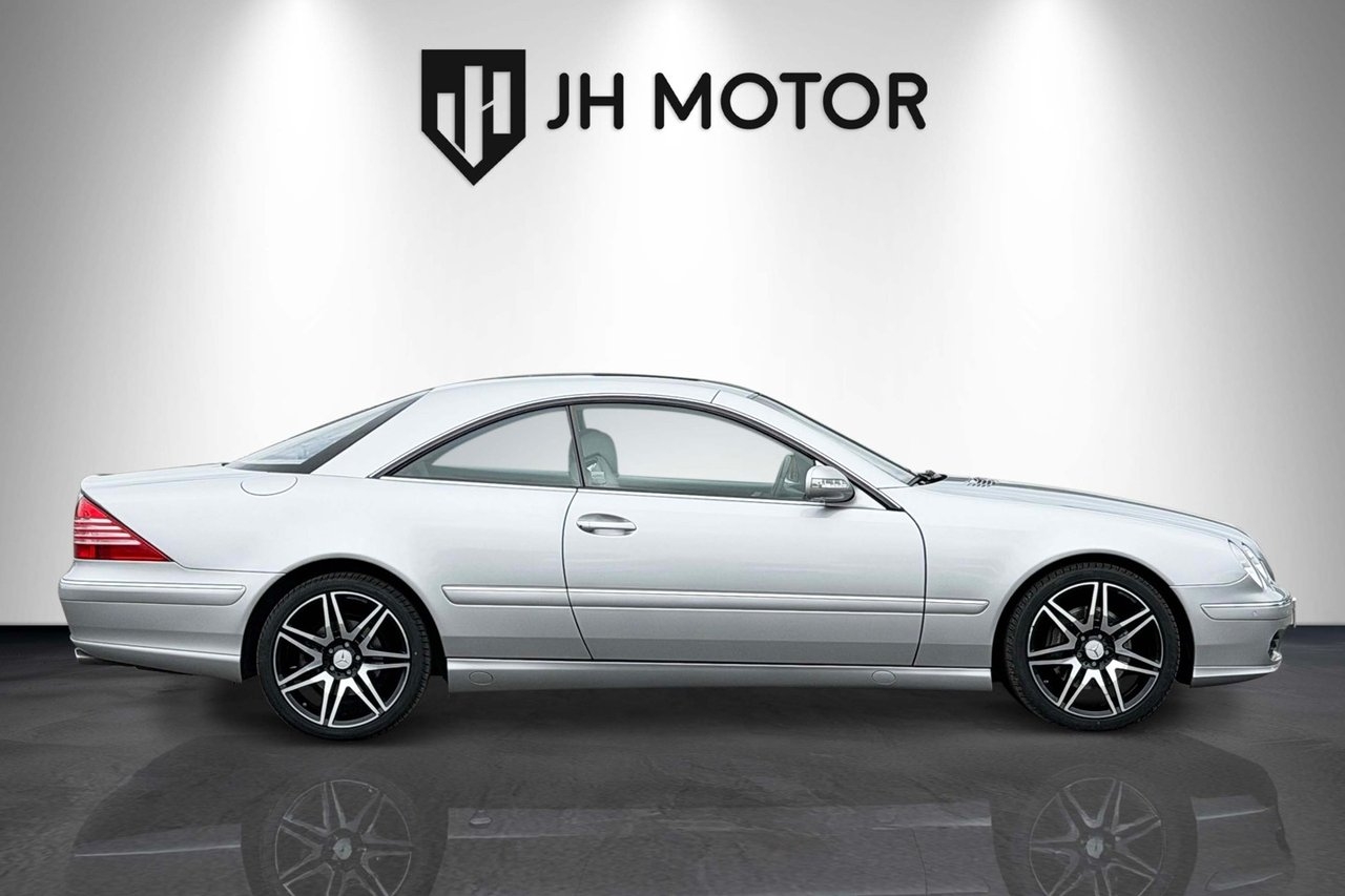 Mercedes-Benz CL 500 V8 306hk 19” 2005, kuva 7/19