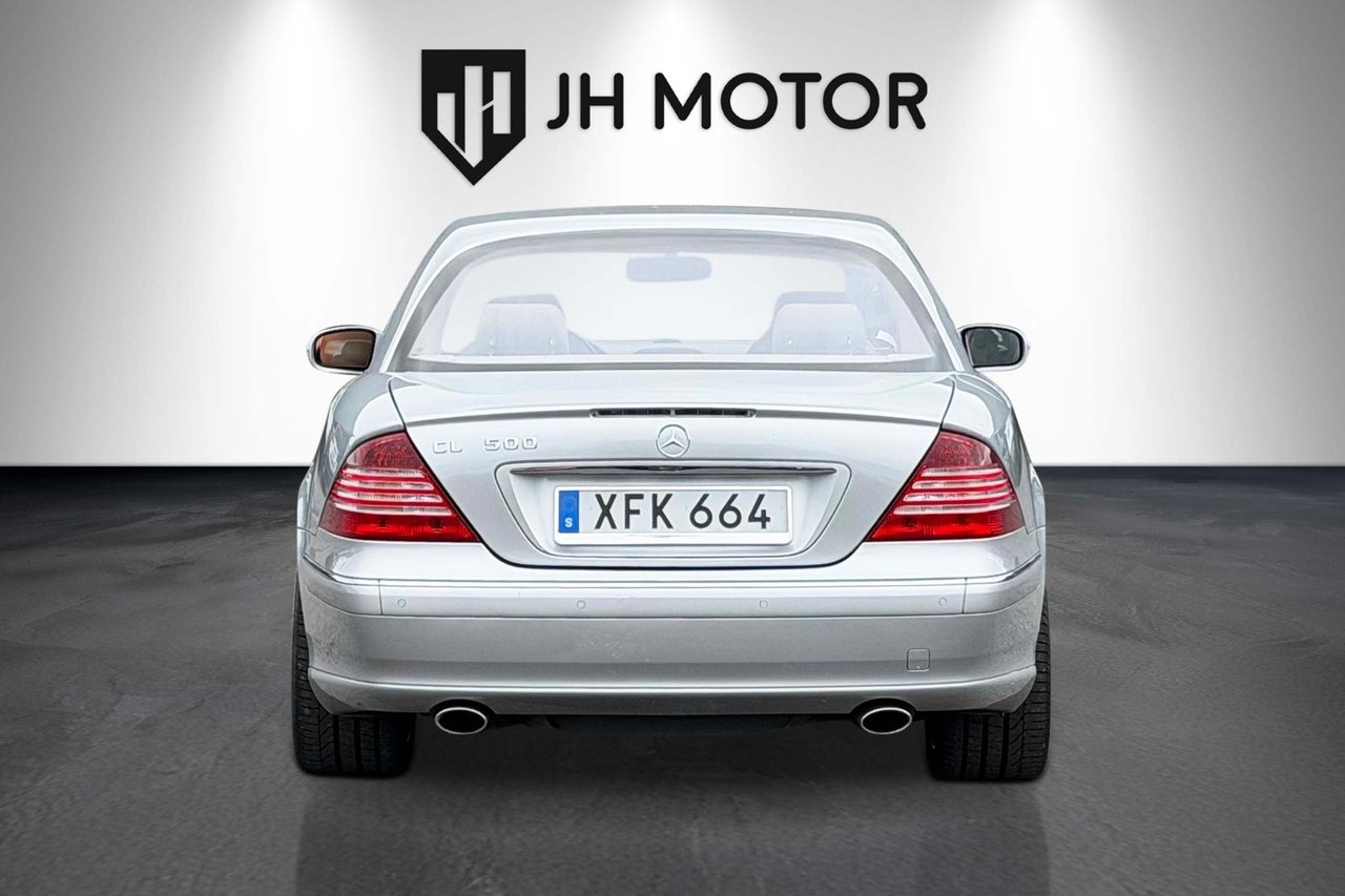 Mercedes-Benz CL 500 V8 306hk 19” 2005, kuva 5/19