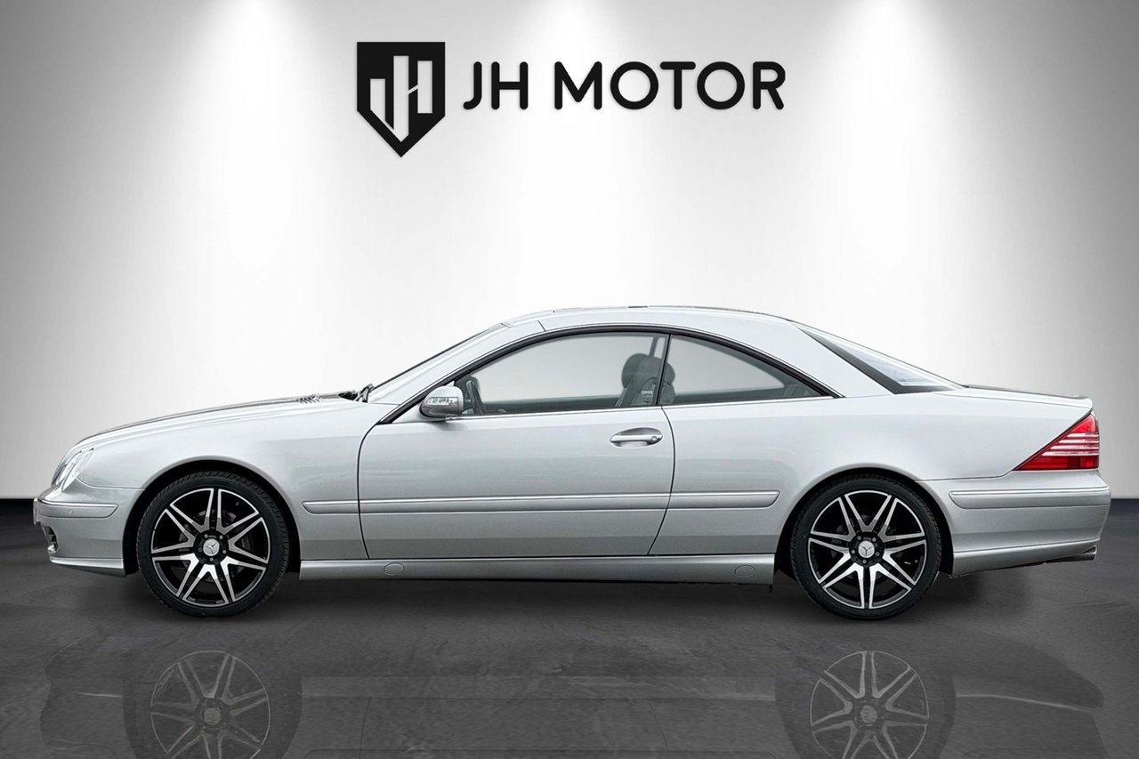 Mercedes-Benz CL 500 V8 306hk 19” 2005, kuva 3/19