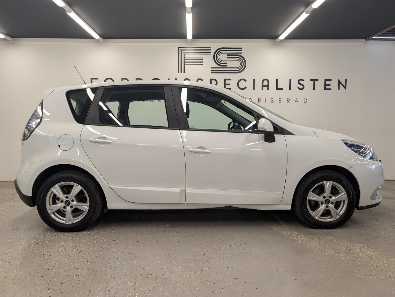 Renault Scenic 1.5 dCi Euro 5 2013, bild 5/10