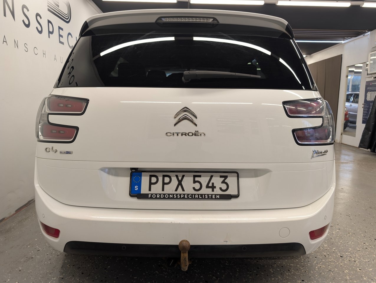 Citroen Grand C4 Picasso 2016, bild 6/10