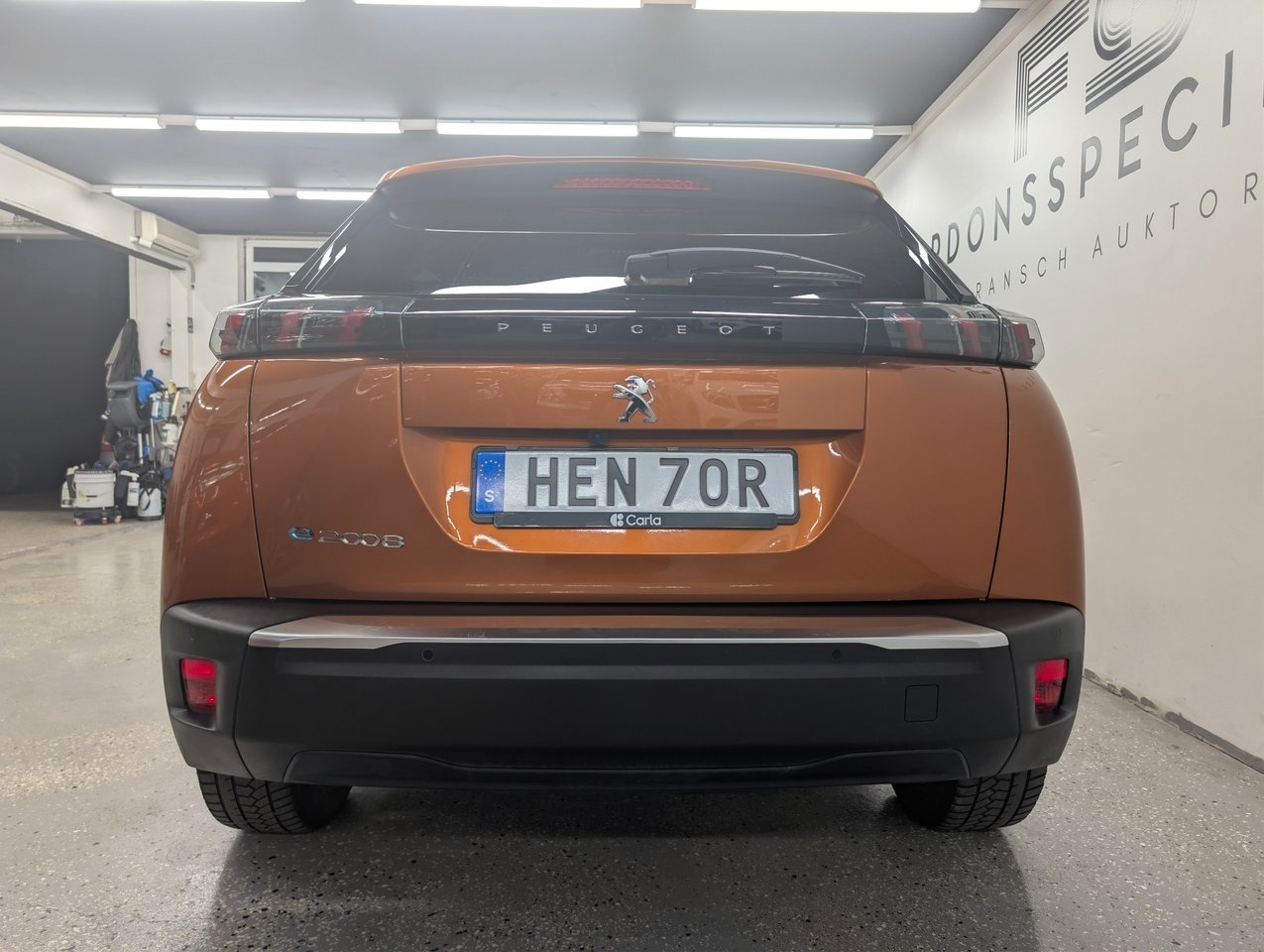 Peugeot 2008 e 2022, bild 4/10