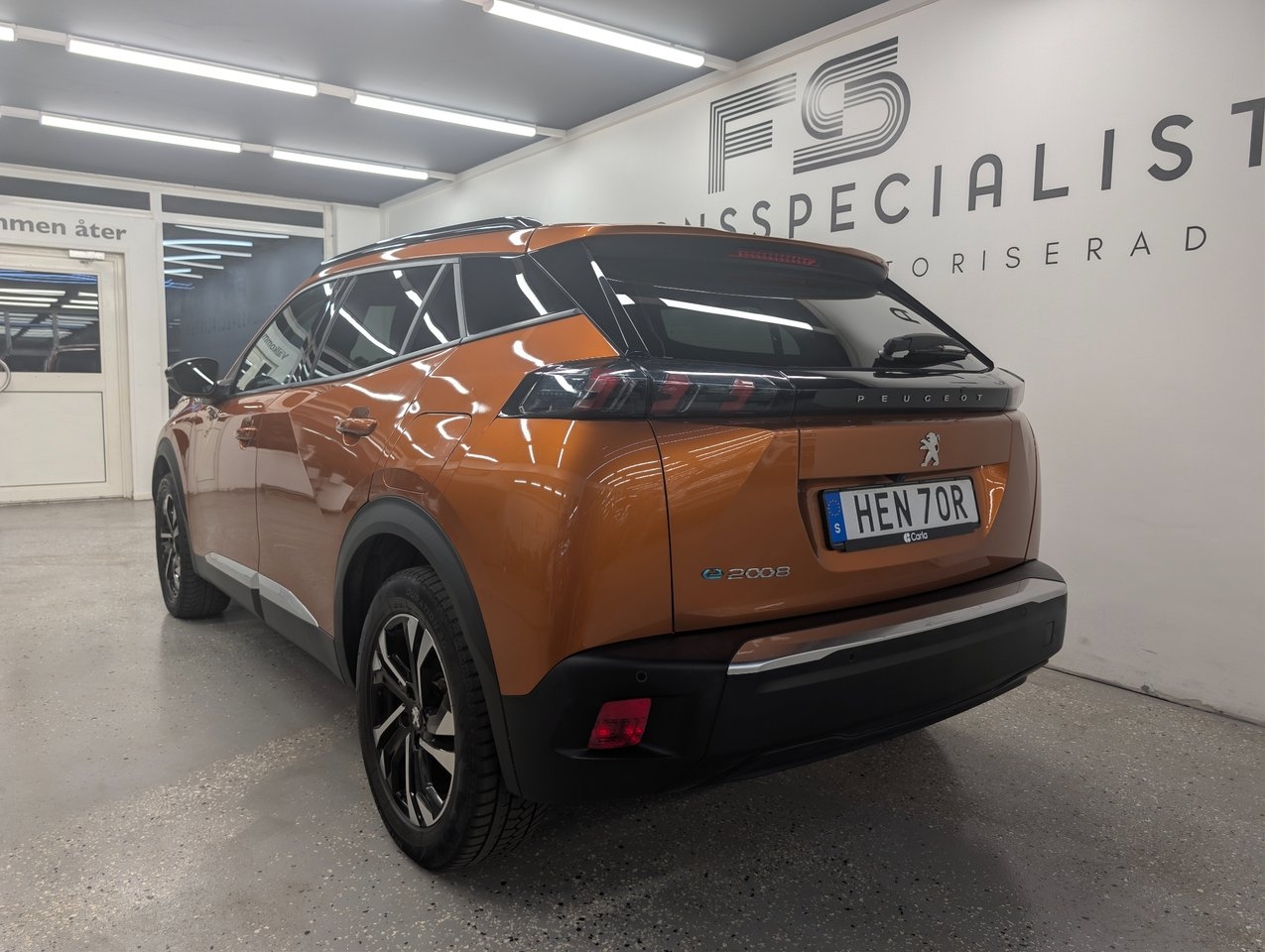 Peugeot 2008 e 2022, bild 3/10