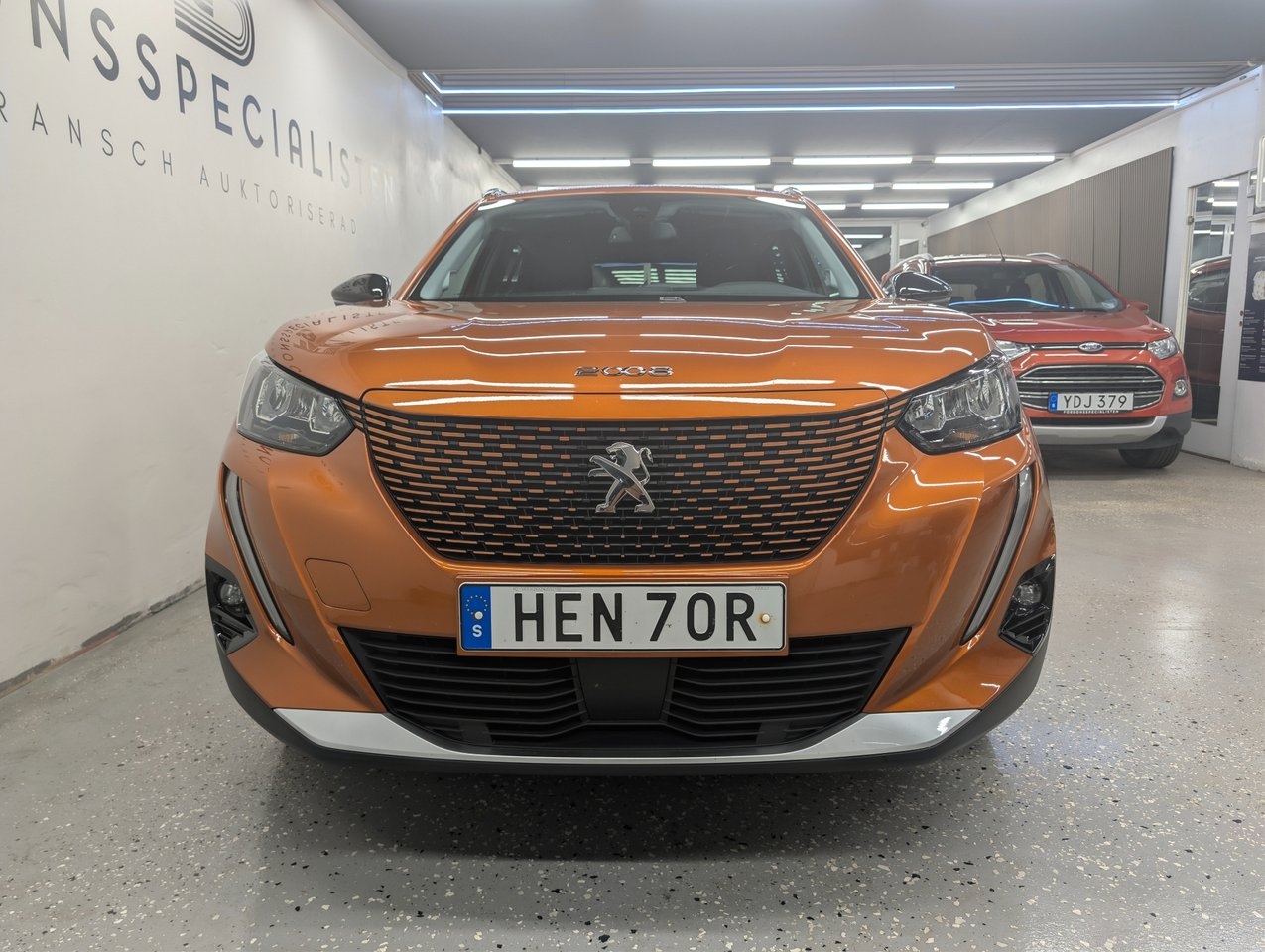 Peugeot 2008 e 2022, bild 5/10