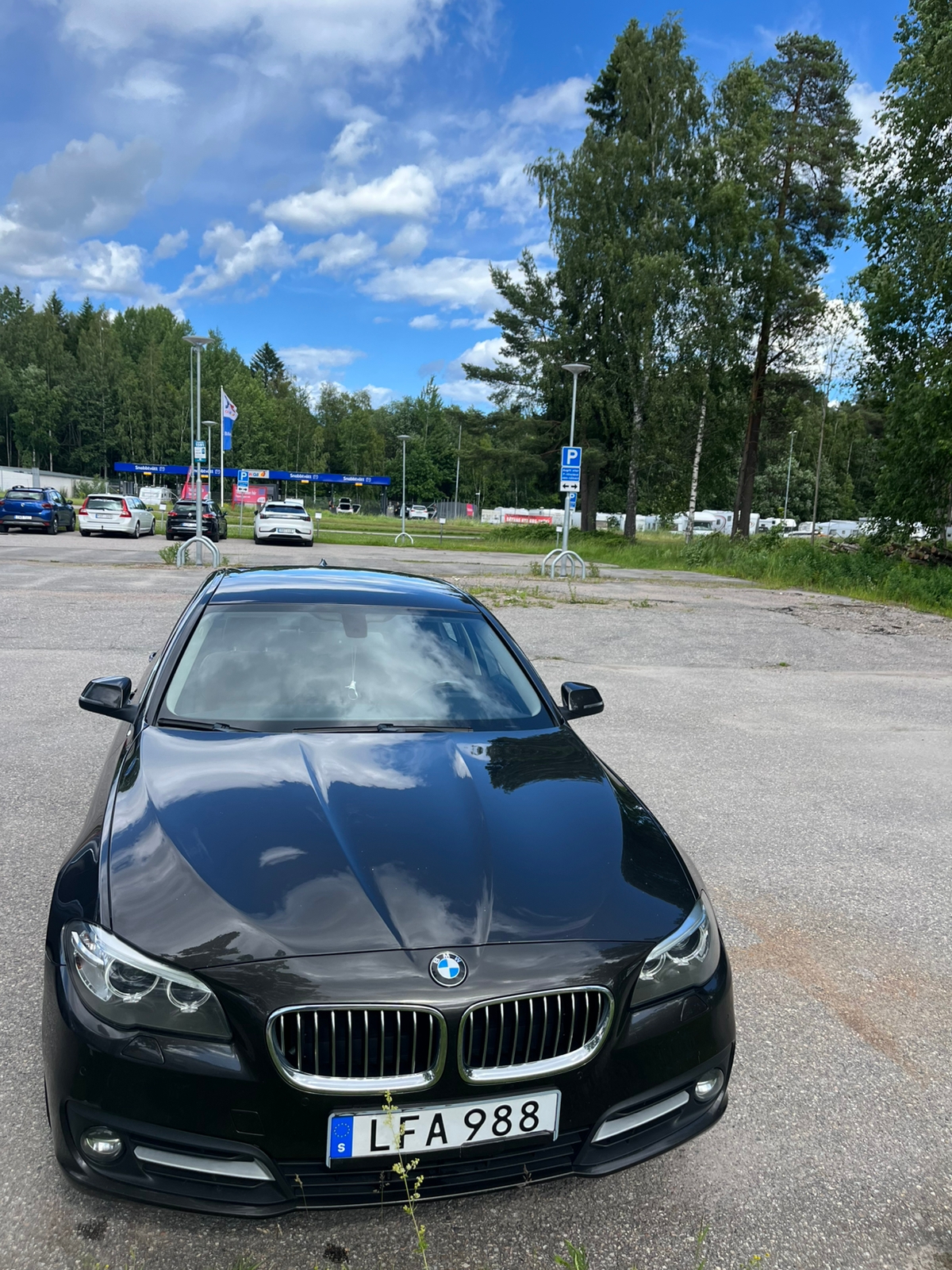 BMW 520 d Sedan Steptronic 2016, bild 6/6