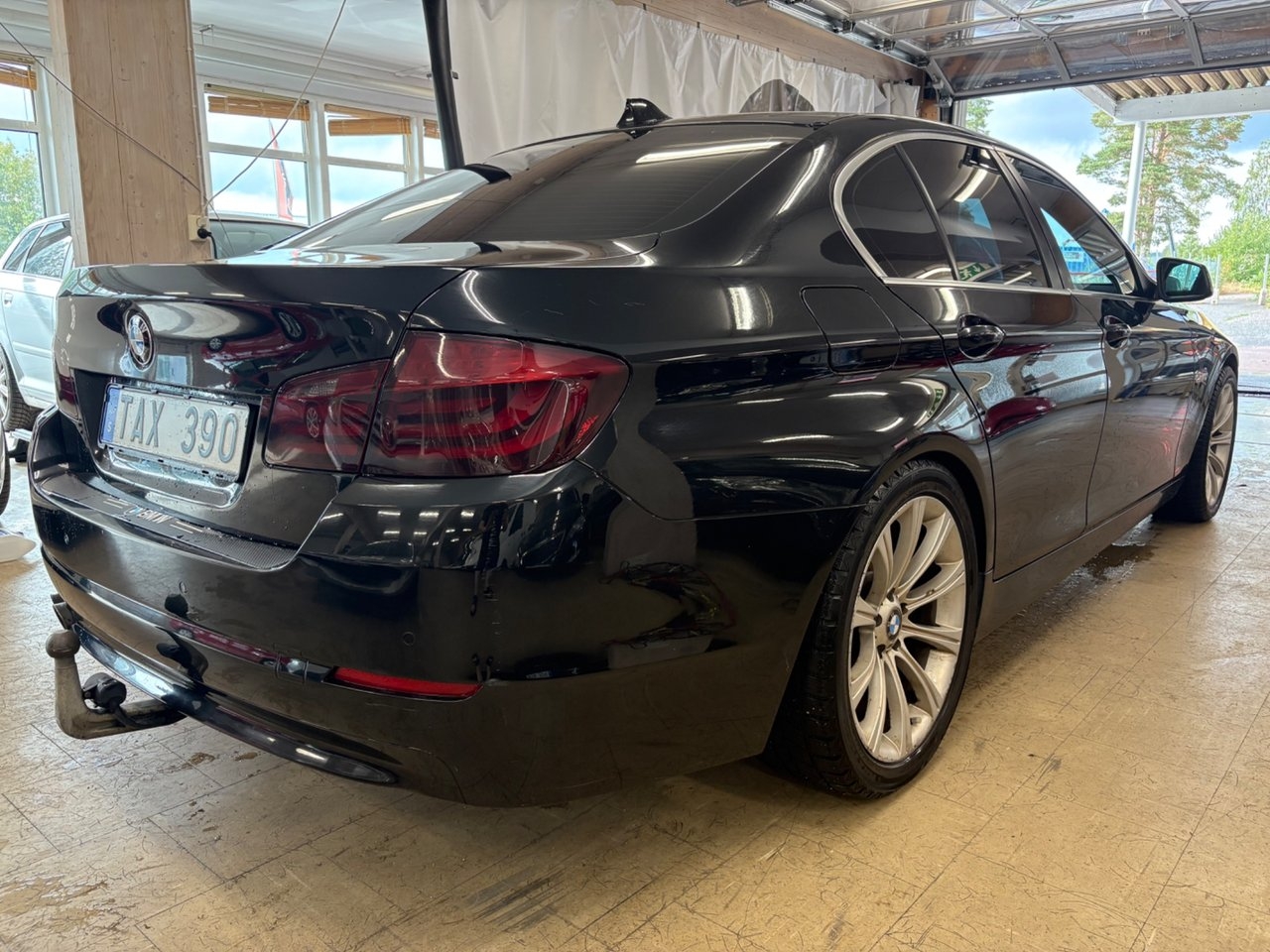 BMW 520 d Sedan Euro 5 2011, bild 5/10