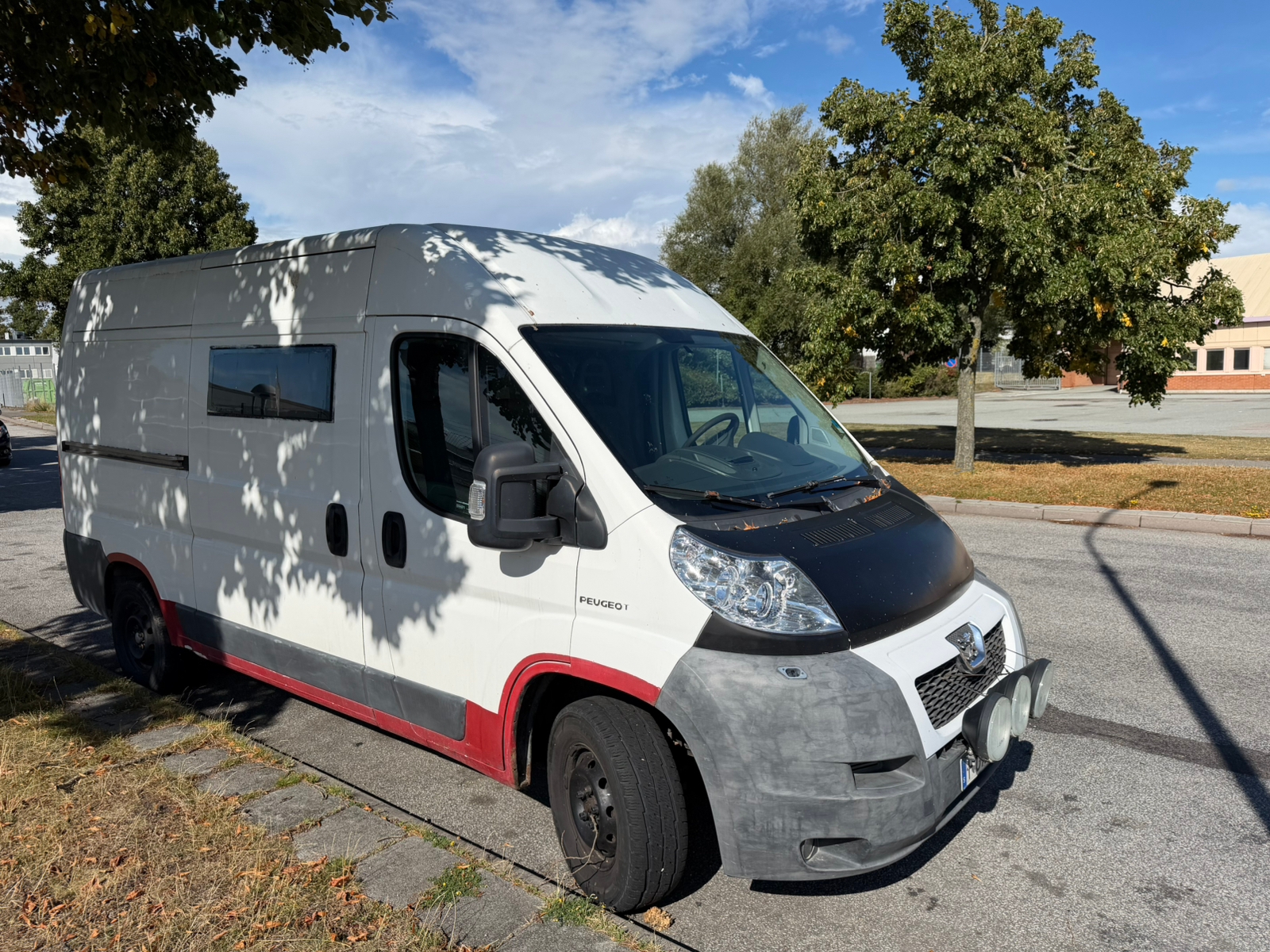 Peugeot Boxer Van 330 2.2 HDi Manuell 2007, kuva 2/11