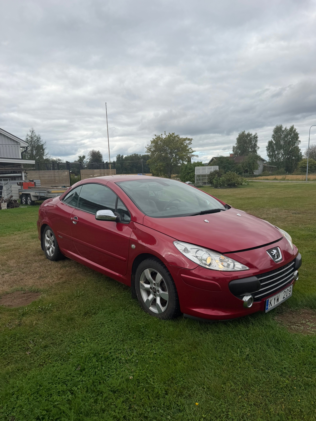 Peugeot 307 CC 2.0 Manuell 2008, kuva 3/10