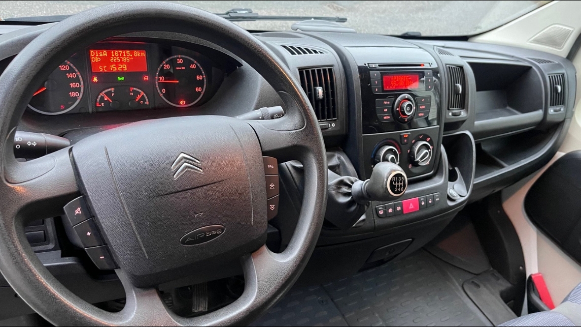 Citroen Jumper 30 2.2 HDi Manuell 2013, photo 4/6