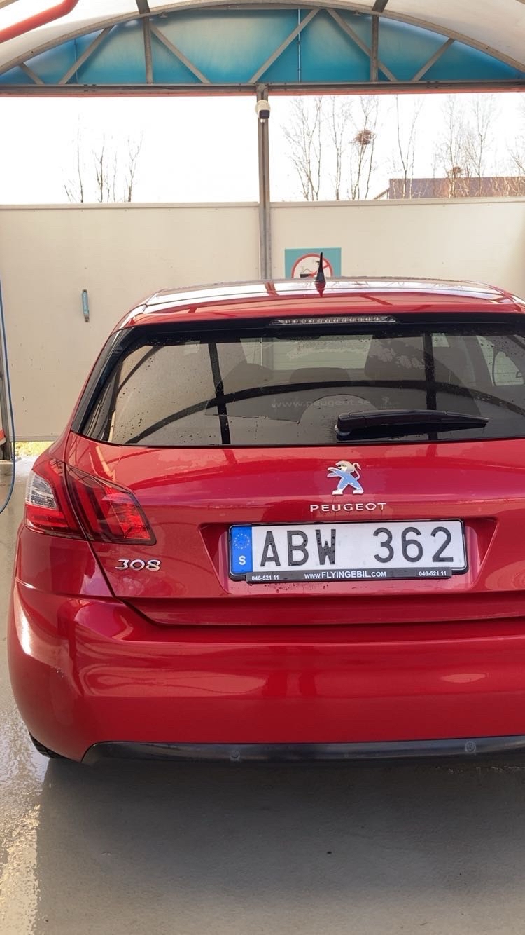 Peugeot 308 1.6 THP Manuell 2013, bild 4/6