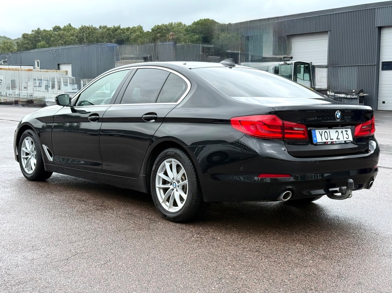 BMW 520 2018, bild 5/10