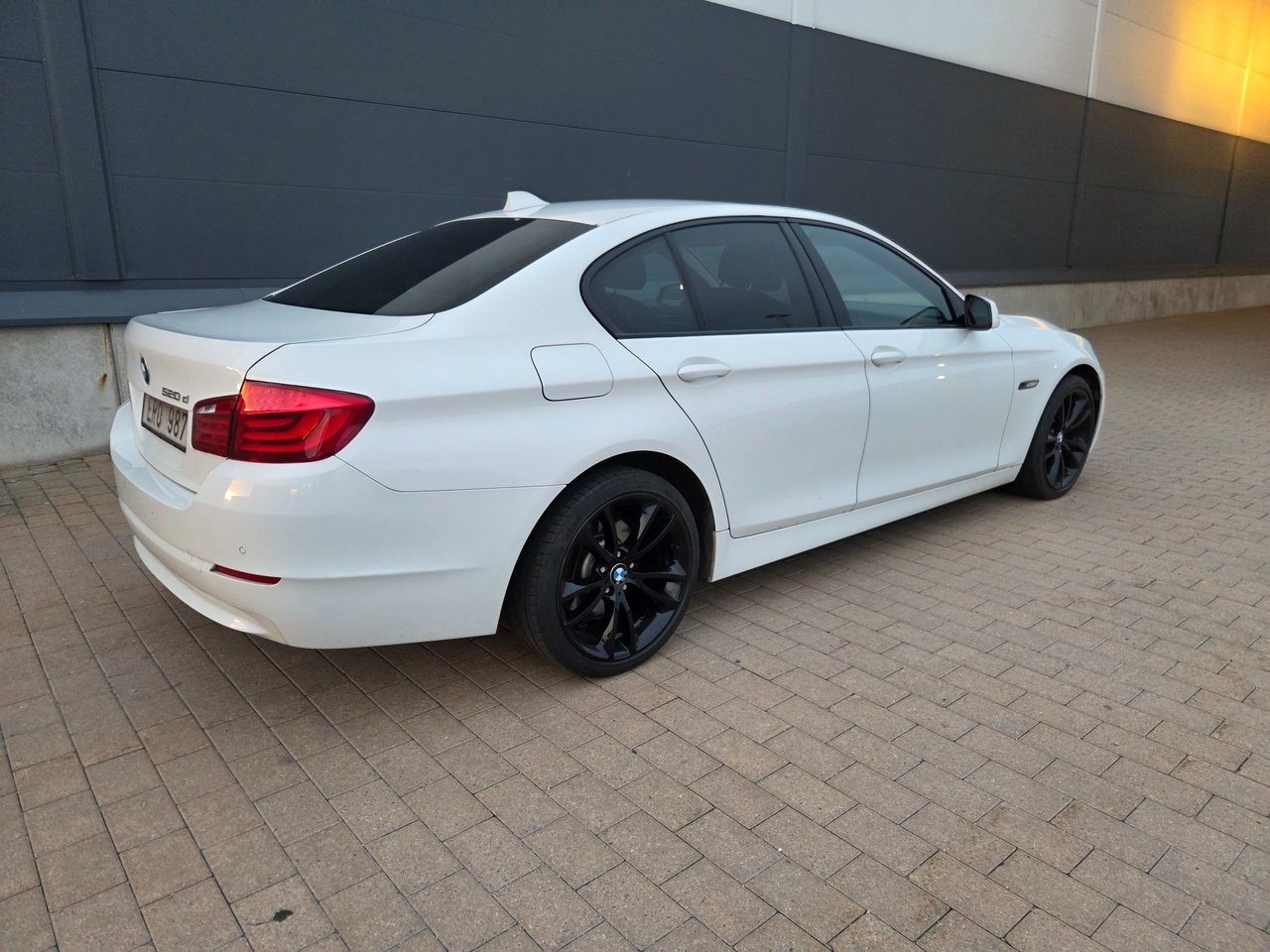 BMW 520 d Sedan Euro 5 2013, bild 5/10