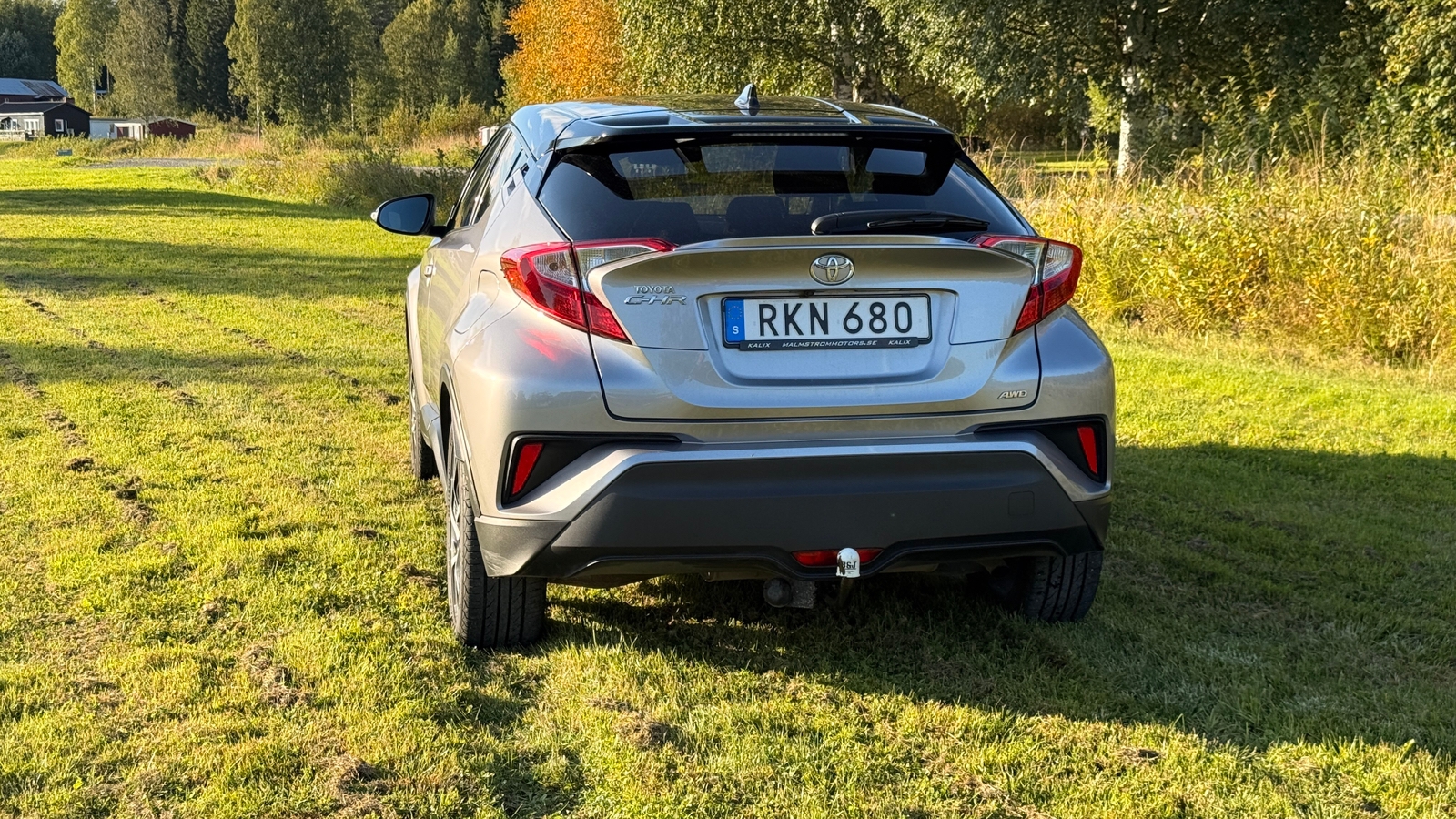 Toyota C-HR 1.2 Turbo AWD Multidrive S 2017, bild 3/10