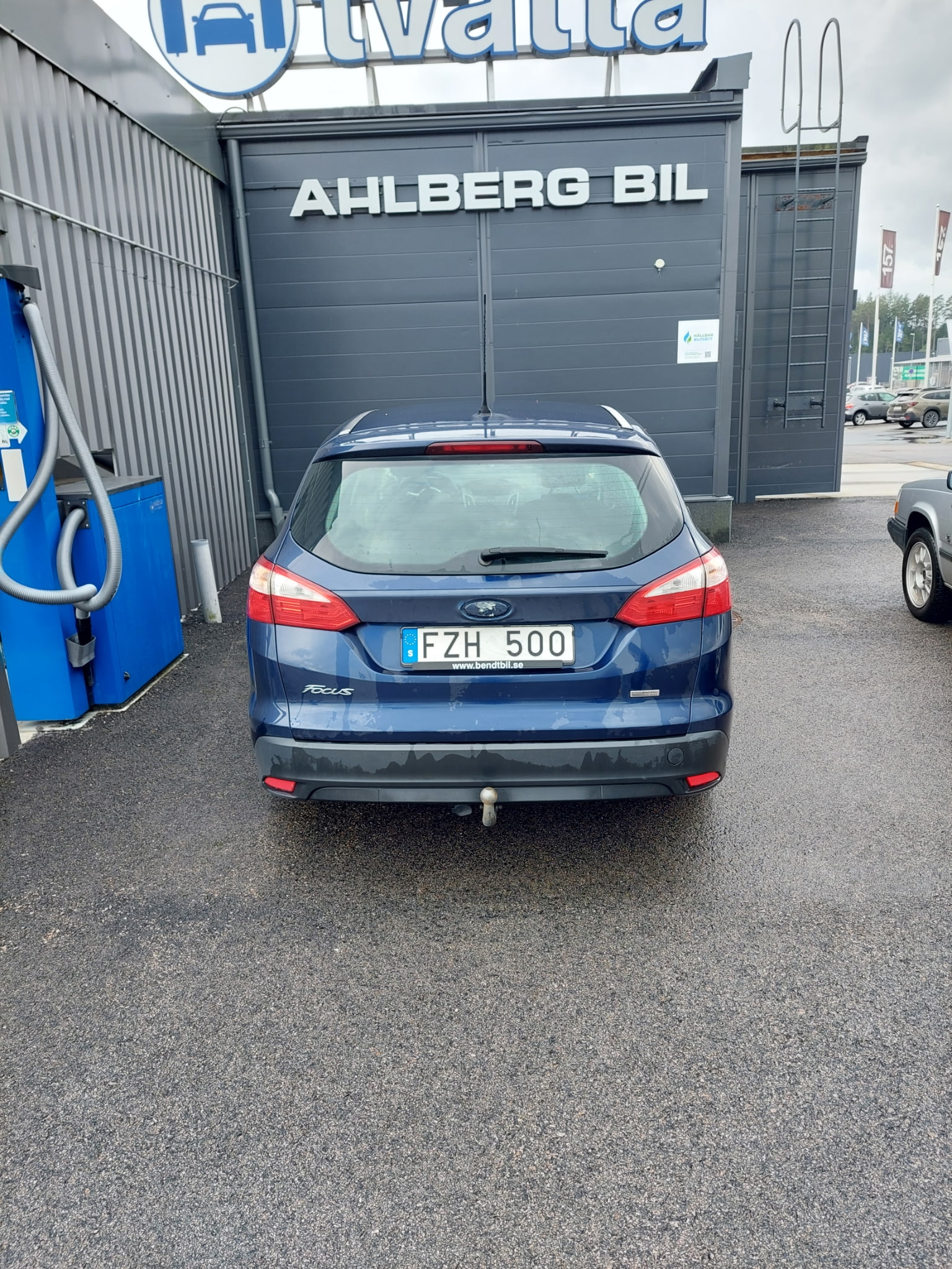 Ford Focus Kombi 1.0 EcoBoost Manuell 2012, kuva 3/5