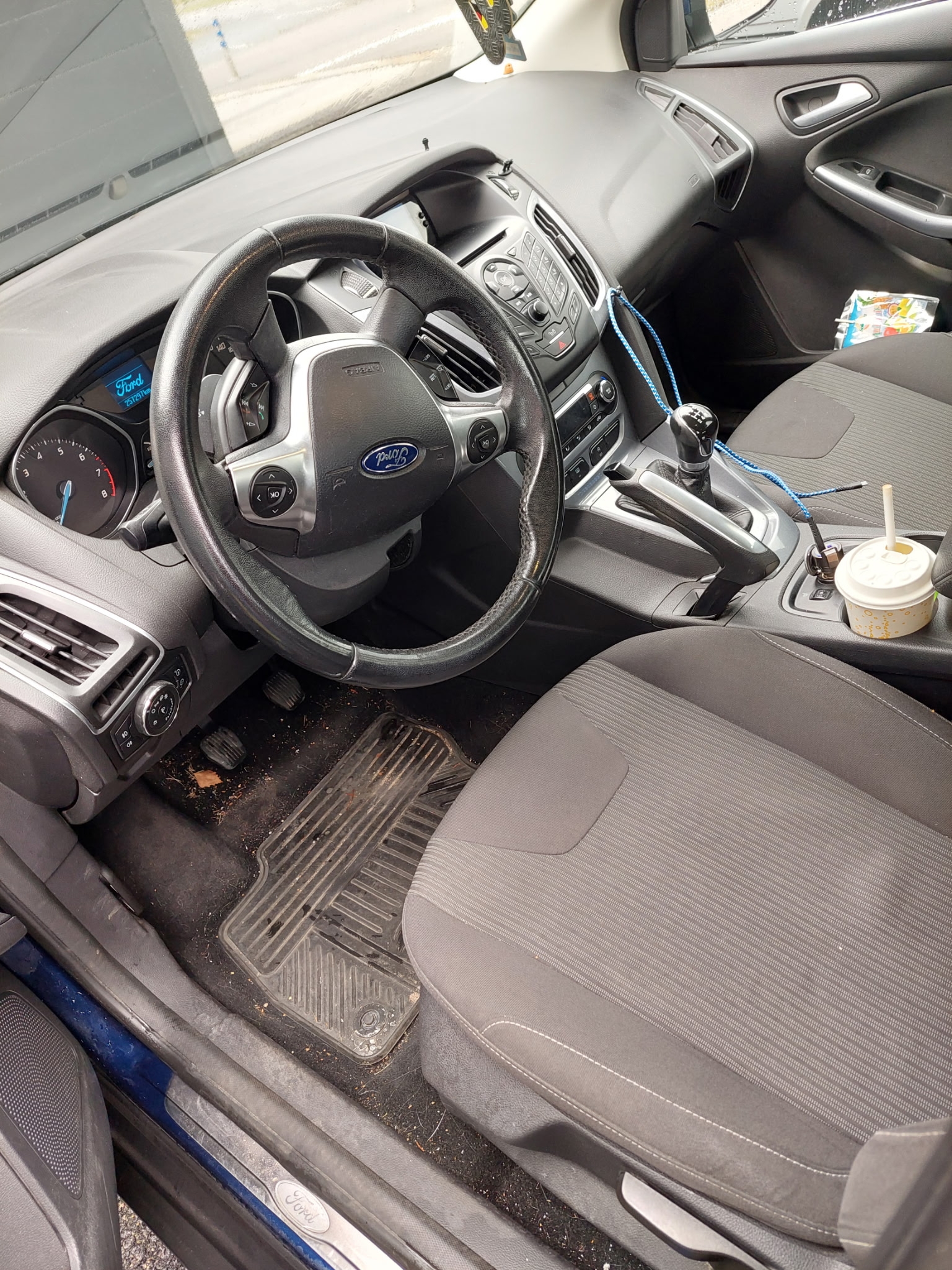 Ford Focus Kombi 1.0 EcoBoost Manuell 2012, kuva 4/5