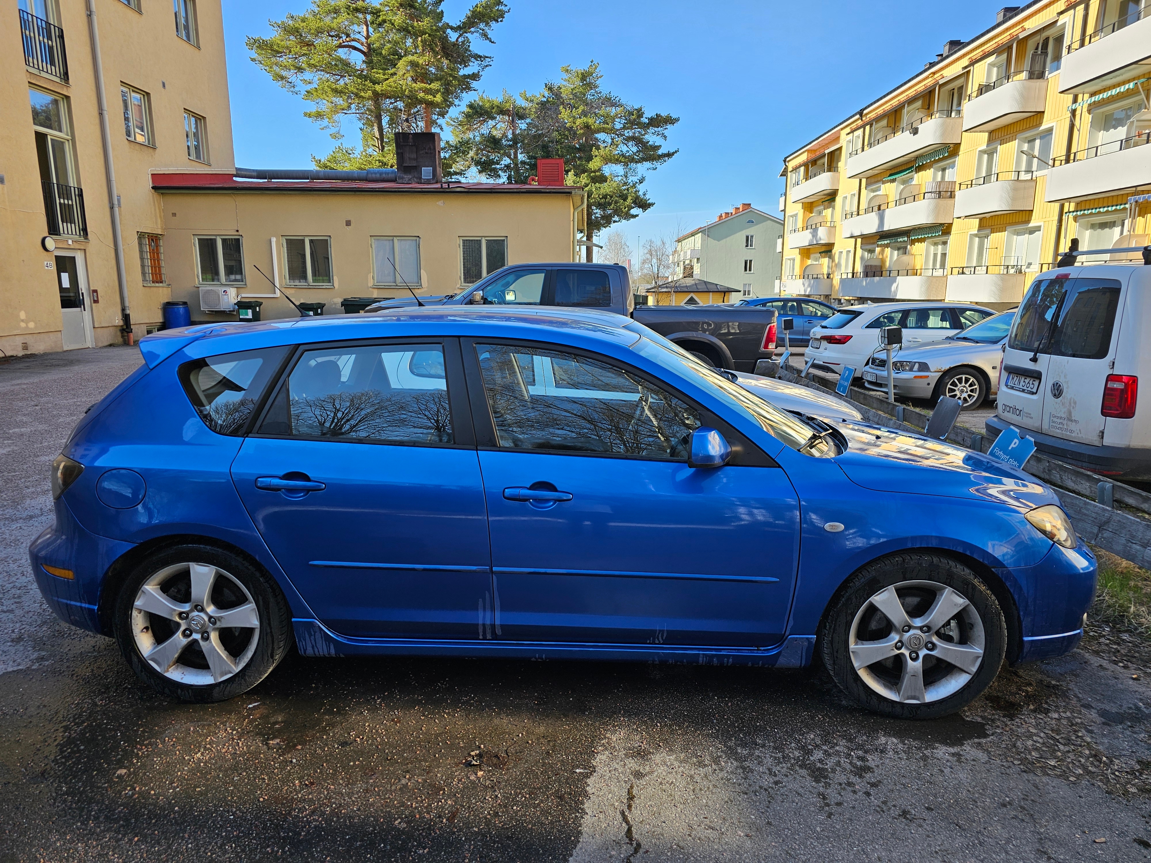 Mazda 3 Sport 2.0 MZR Manuell 2006, bild 4/5