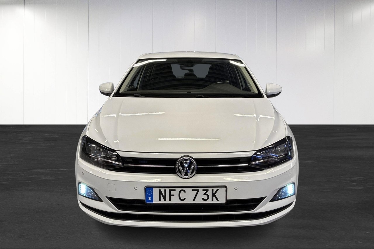 Volkswagen Polo 1.0 TSI OPF Manuell 2020, bild 5/10