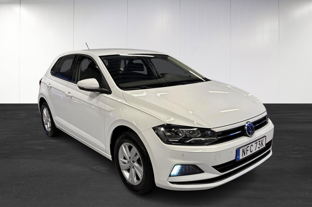 Volkswagen Polo 1.0 TSI OPF Manuell 2020, bild 2/10