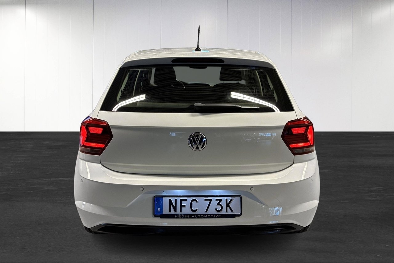 Volkswagen Polo 1.0 TSI OPF Manuell 2020, bild 6/10
