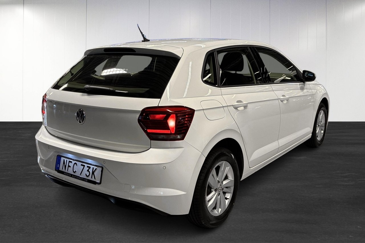 Volkswagen Polo 1.0 TSI OPF Manuell 2020, bild 3/10