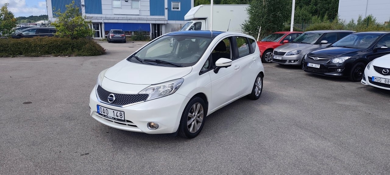 Nissan Note 1.2 2014, kuva 2/9