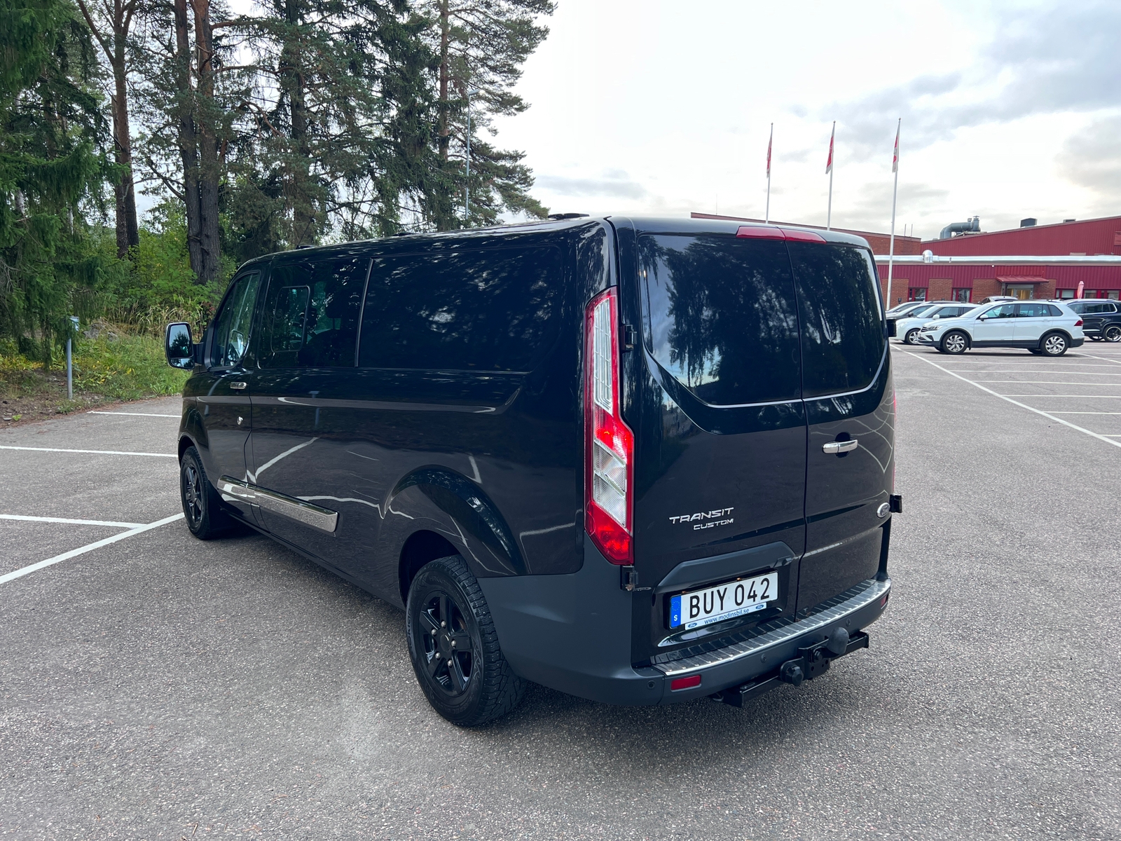 Ford Transit Custom 2014, bild 5/10