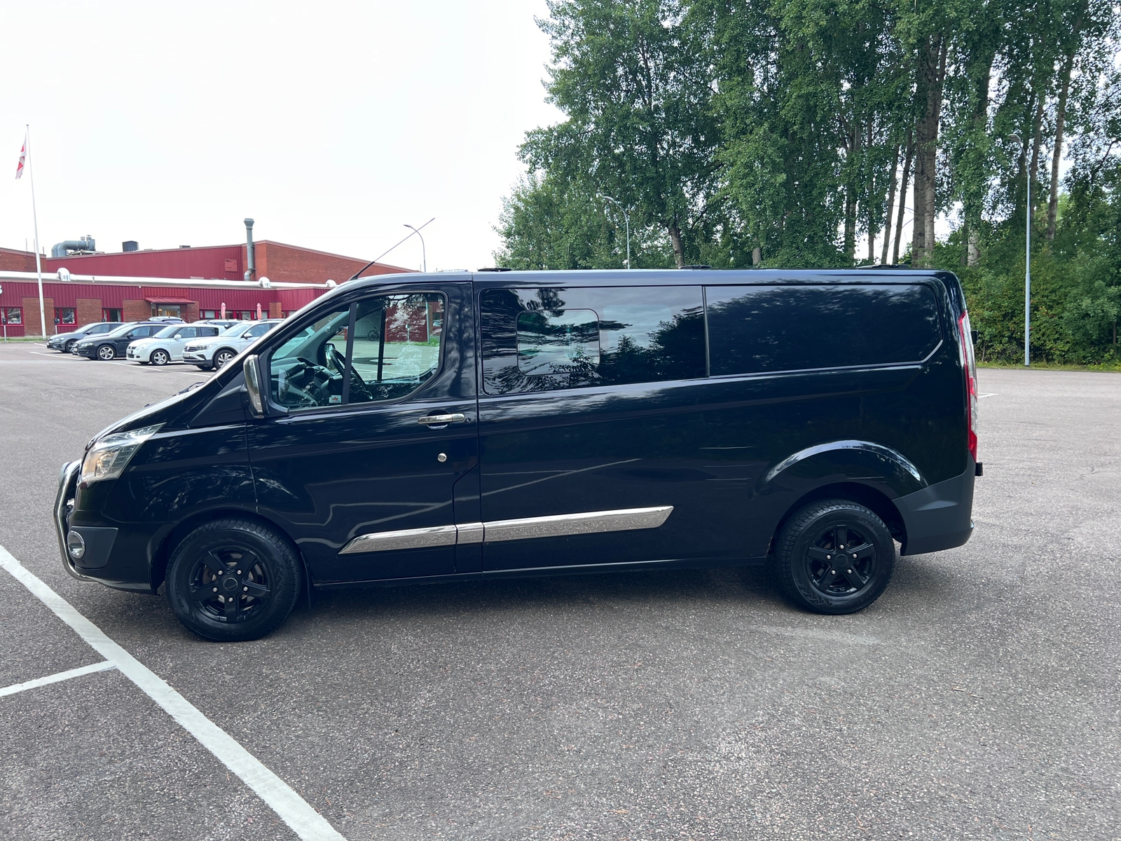 Ford Transit Custom 2014, bild 4/10