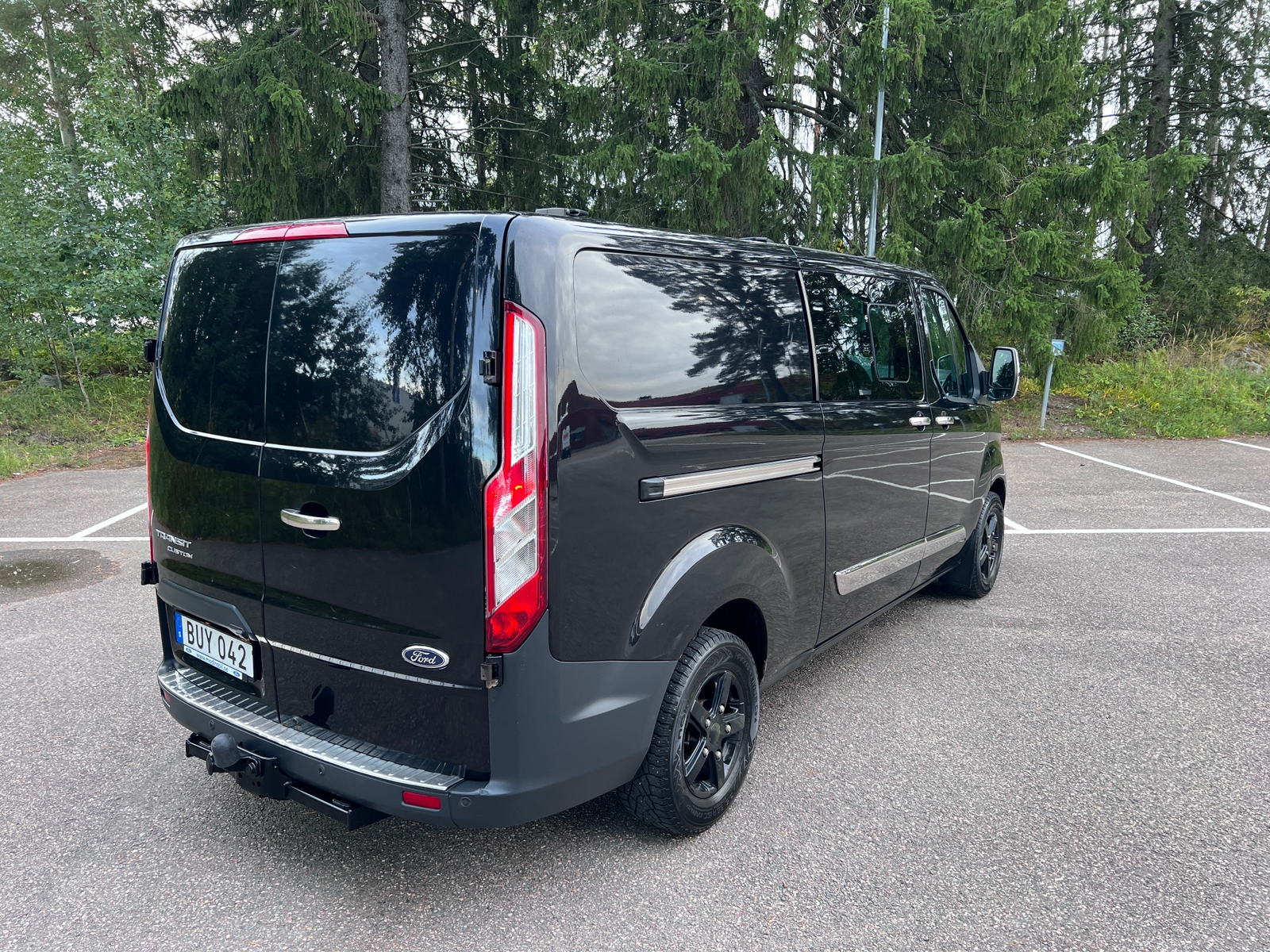 Ford Transit Custom 2014, bild 6/10