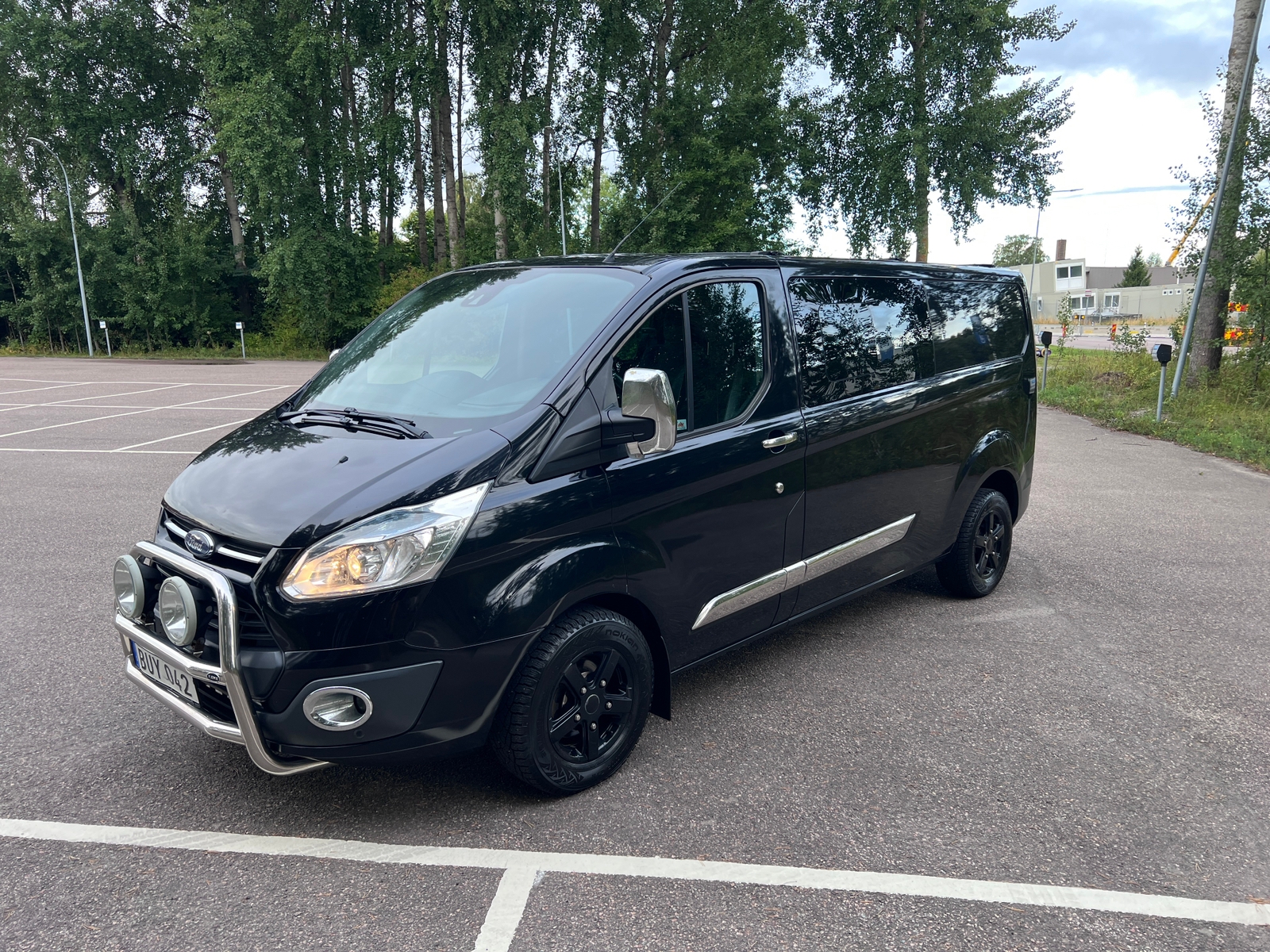 Ford Transit Custom 2014, bild 3/10
