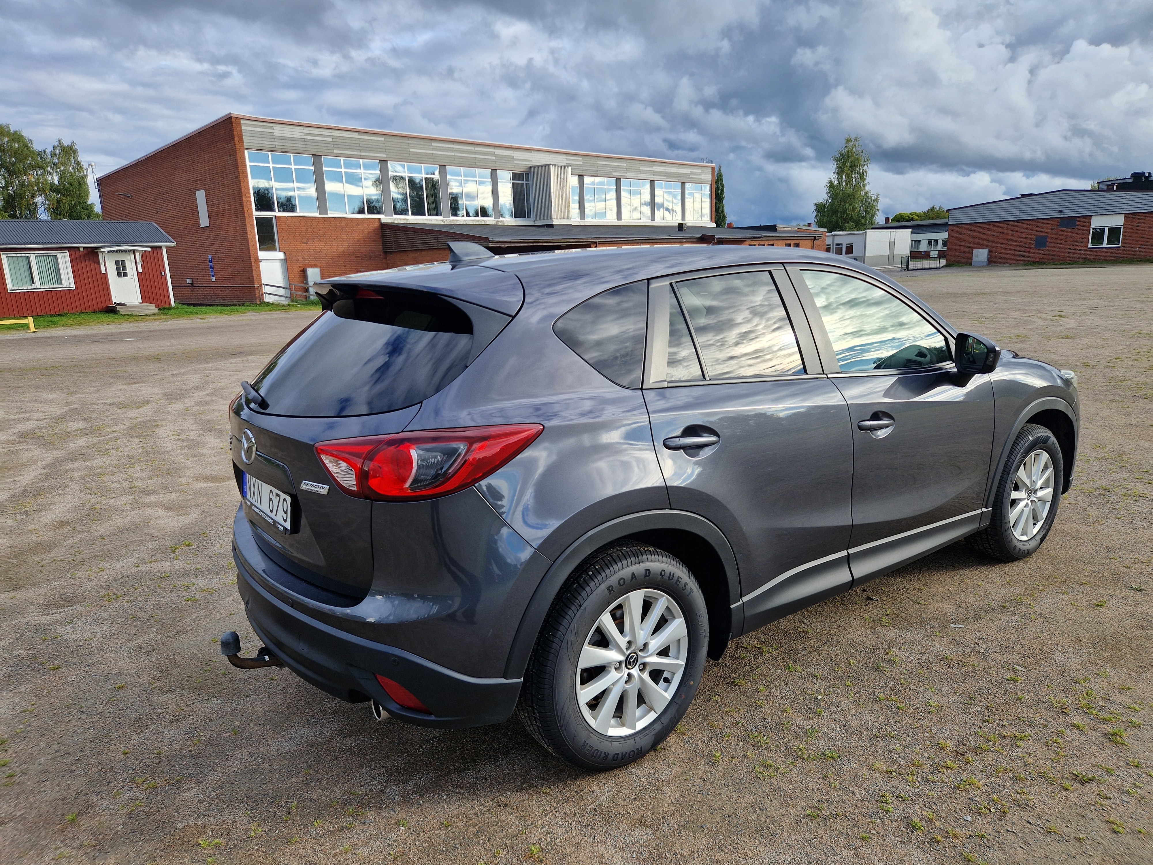 Mazda CX-5 2.2 SKYACTIV-D AWD Automatisk 2013, bild 5/10