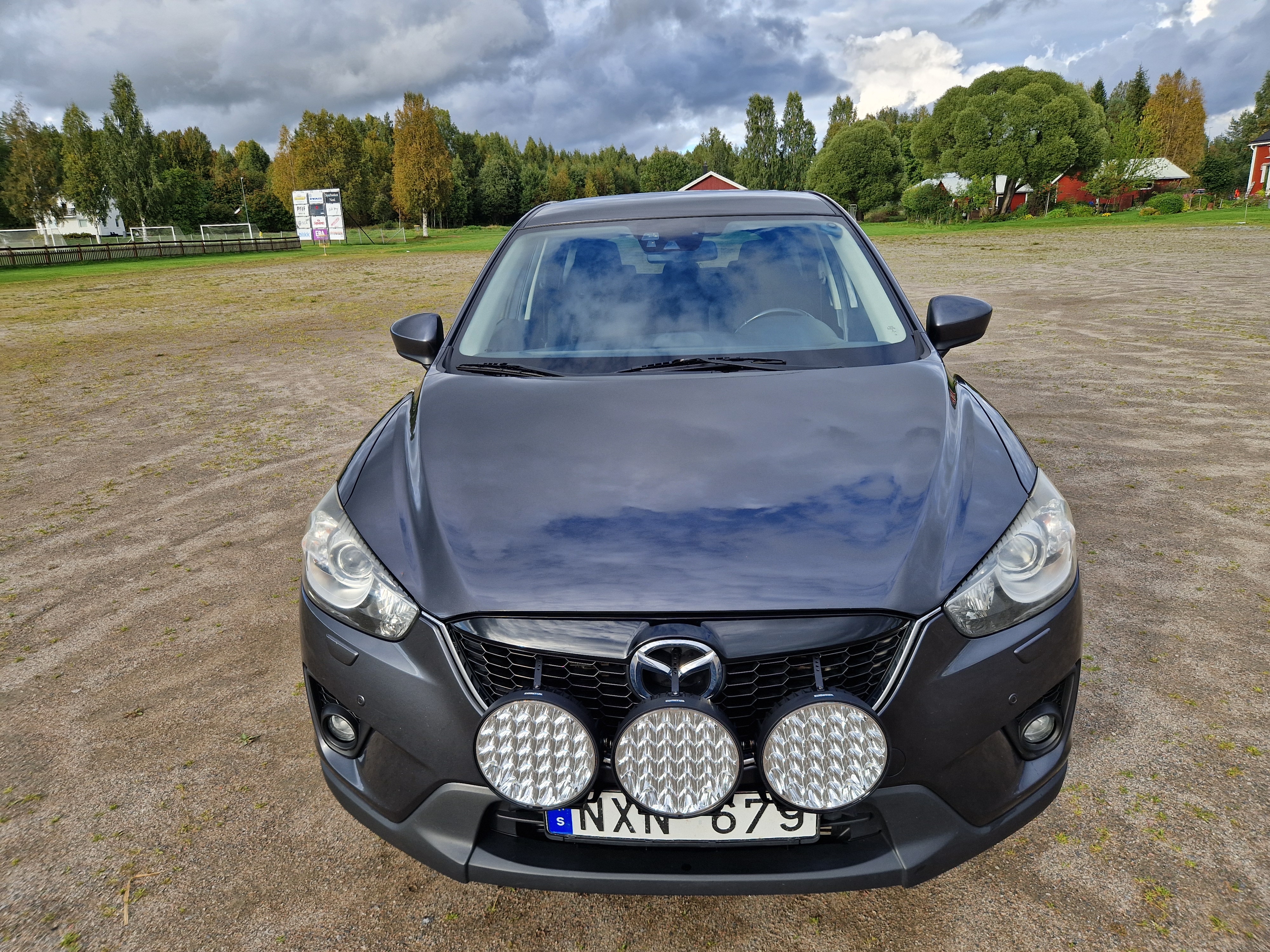 Mazda CX-5 2.2 SKYACTIV-D AWD Automatisk 2013, bild 7/10