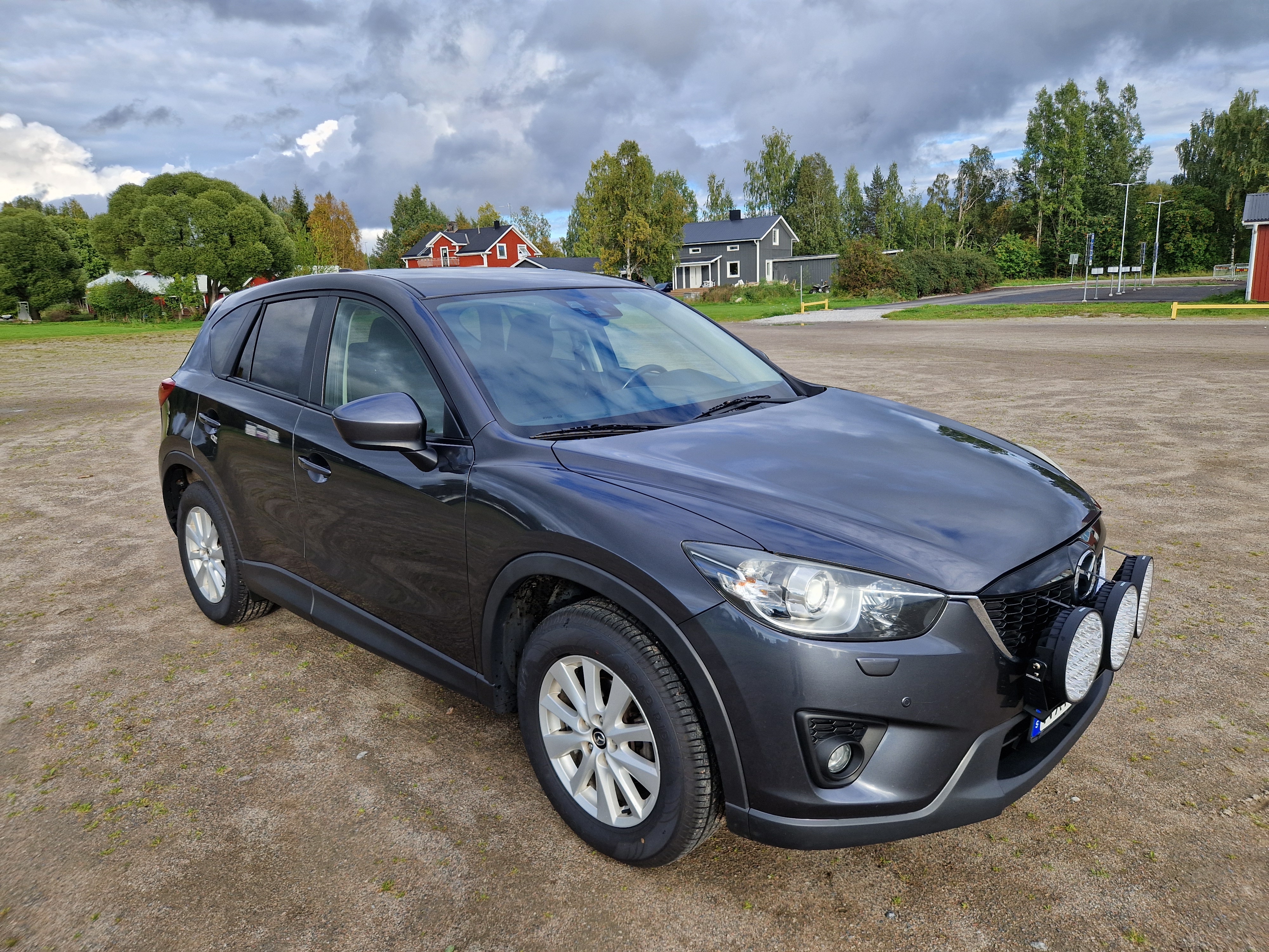 Mazda CX-5 2.2 SKYACTIV-D AWD Automatisk 2013, bild 4/10