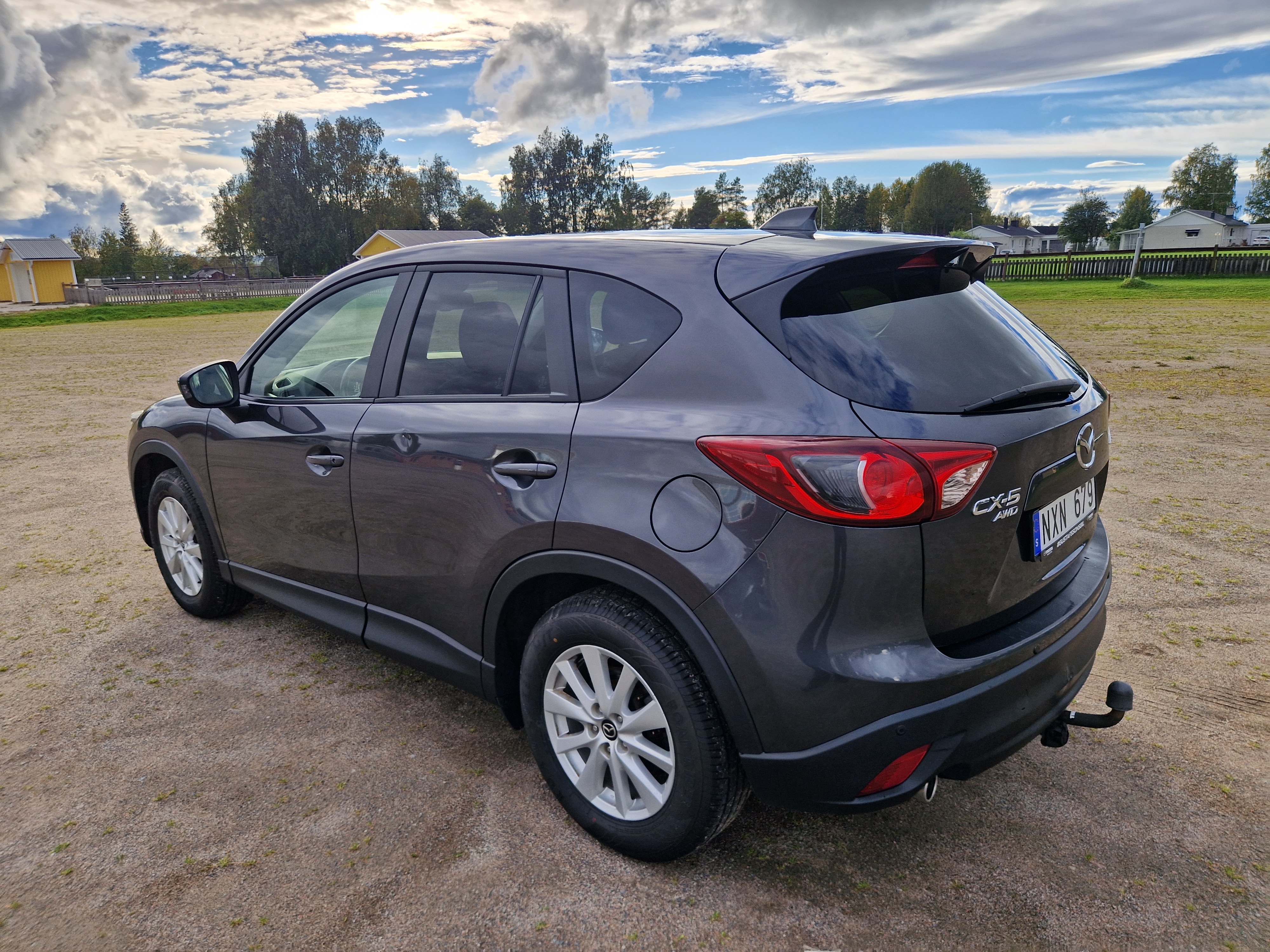 Mazda CX-5 2.2 SKYACTIV-D AWD Automatisk 2013, bild 6/10