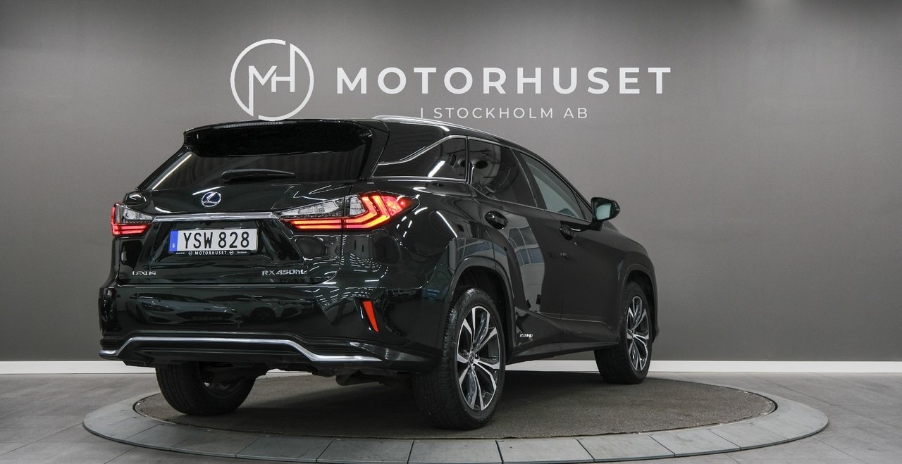 Lexus RX 2018, bild 6/10