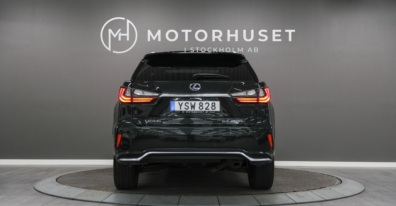 Lexus RX 2018, bild 5/10