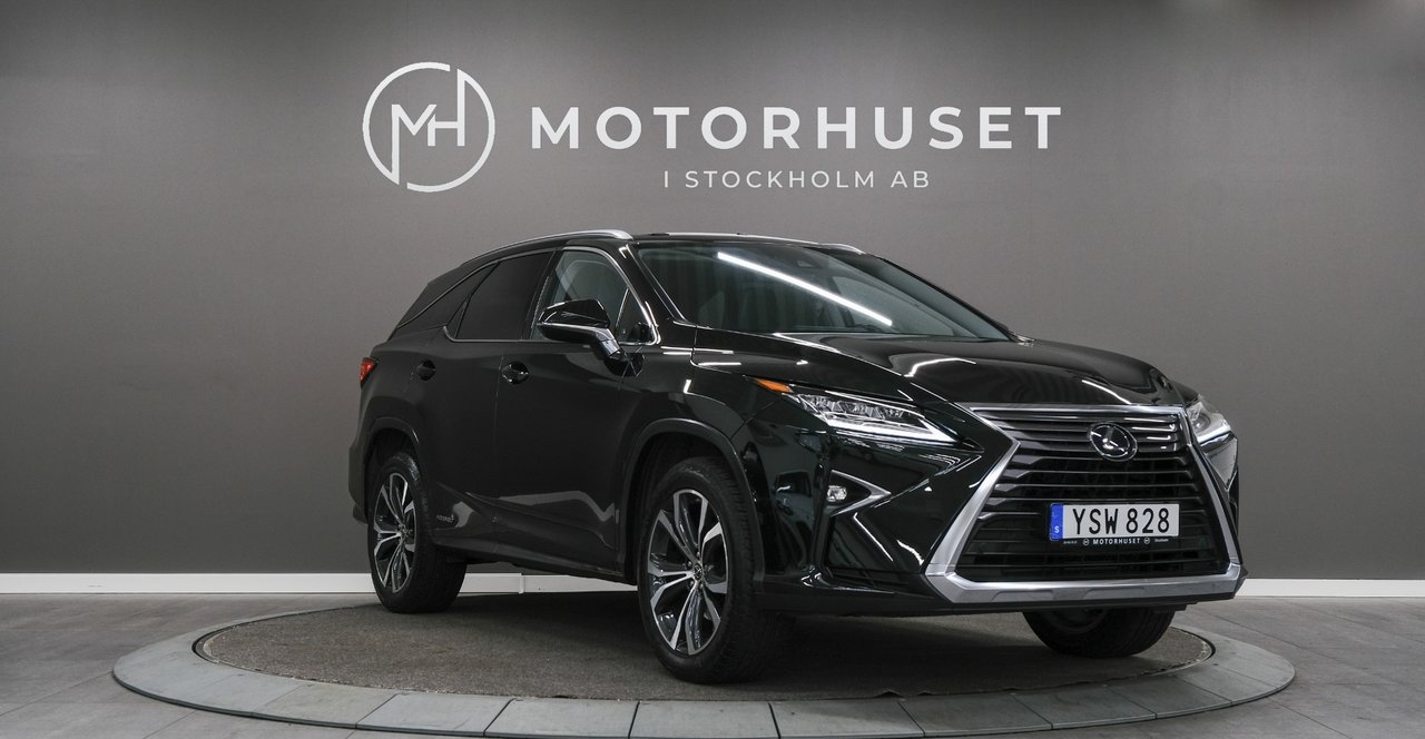 Lexus RX 2018, bild 3/10