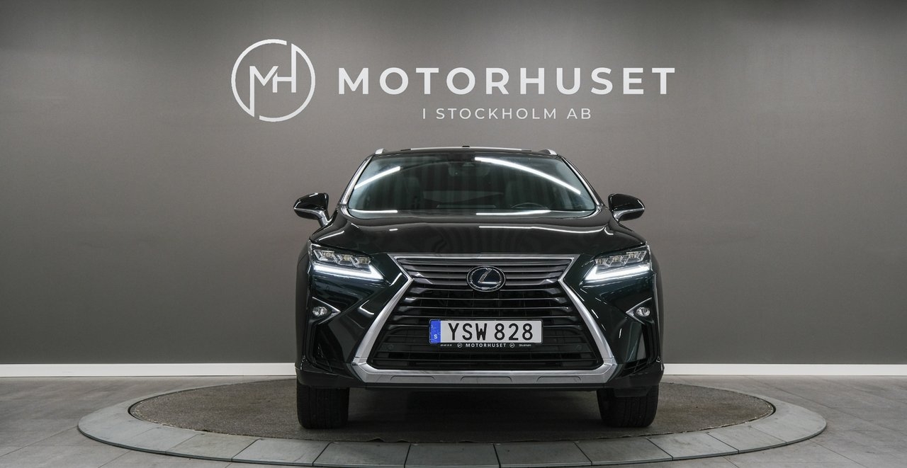 Lexus RX 2018, bild 2/10