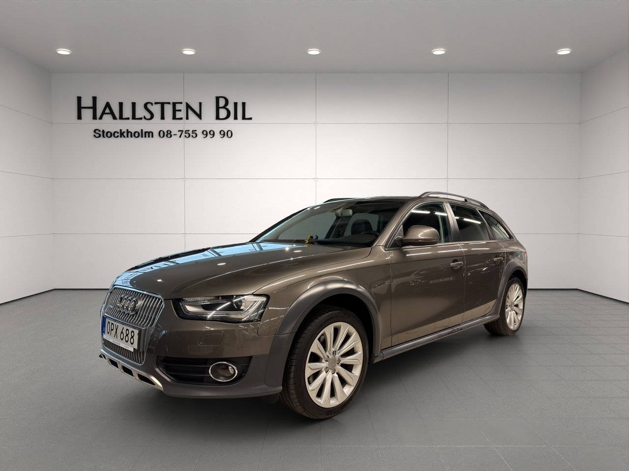 Audi A4 allroad 2014, bild 2/10