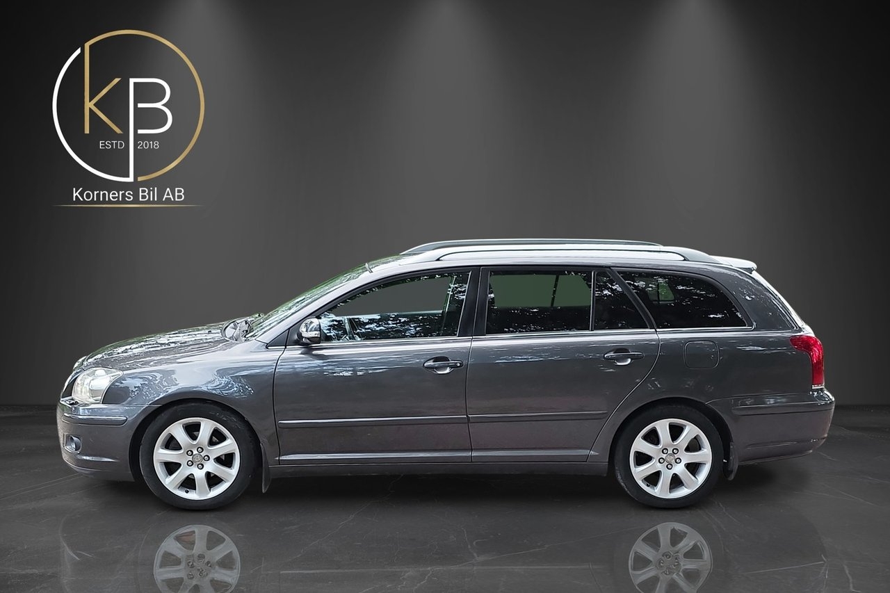 Toyota Avensis Kombi 2.0 D-4D 126hk 2007, bild 5/10